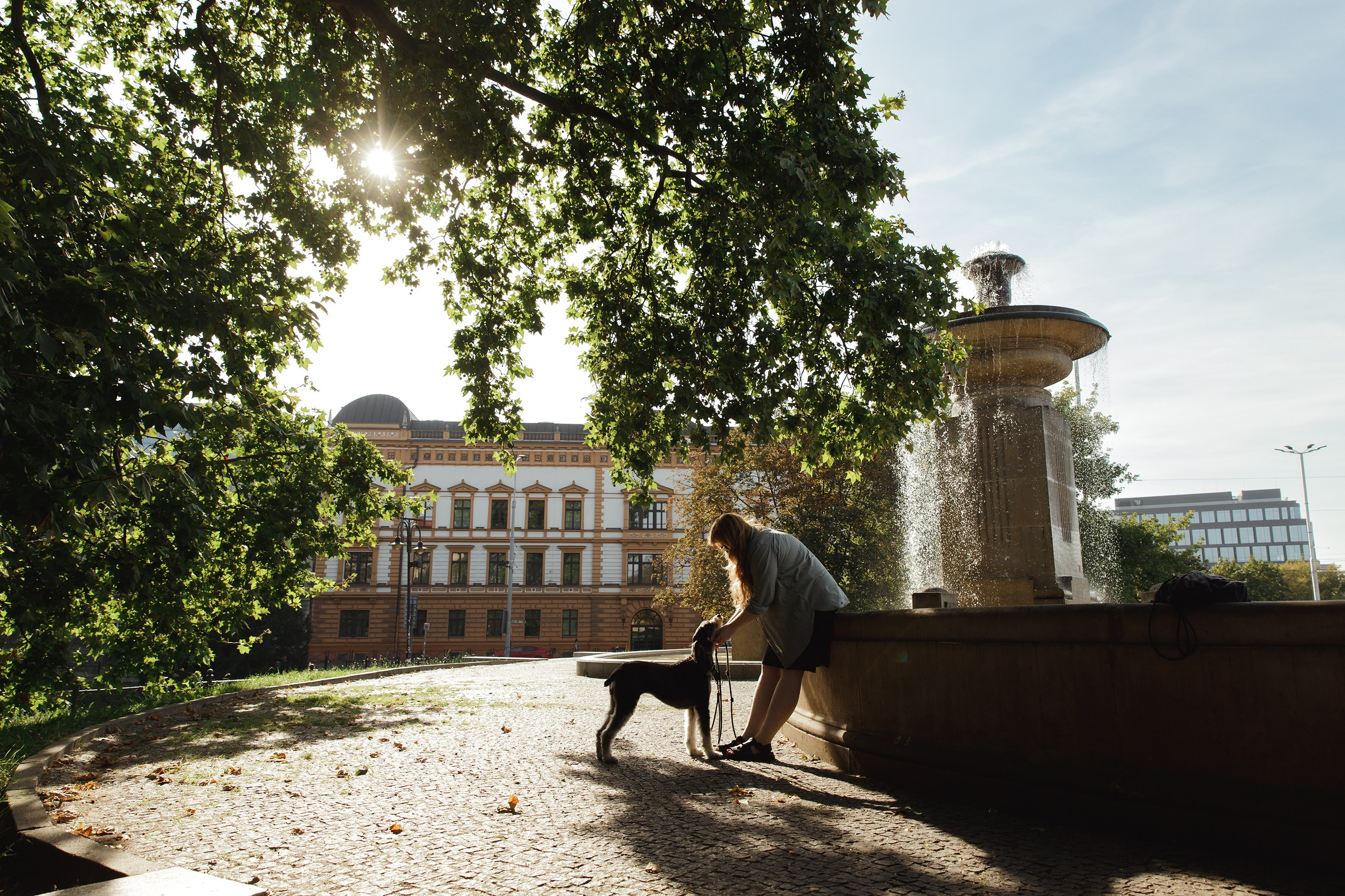 Lera & Flora. Kaja | fotograf we Wrocławiu | ludzie i psy