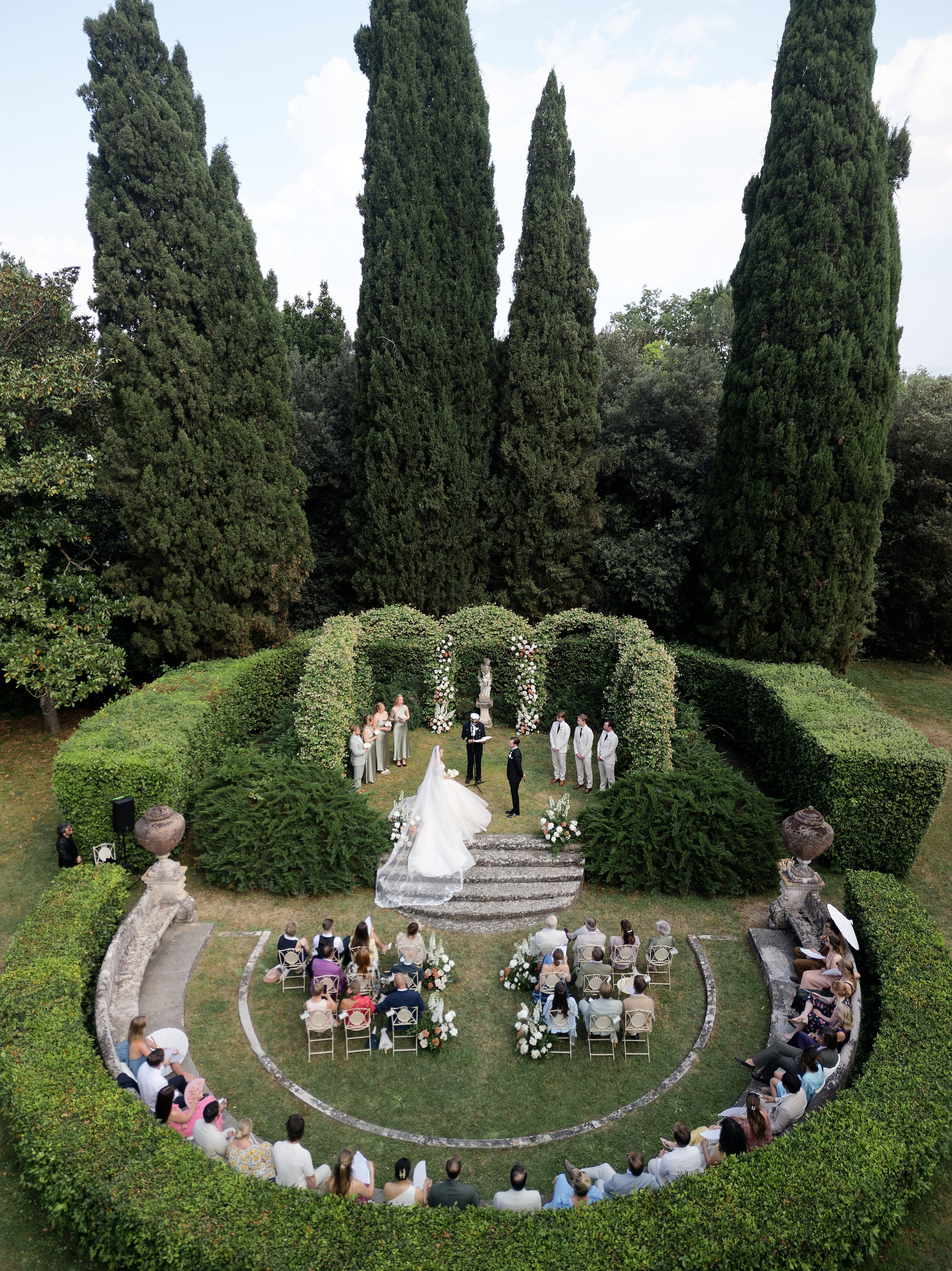 Wedding at La Torre di Pila, Umbria, Italy Preview