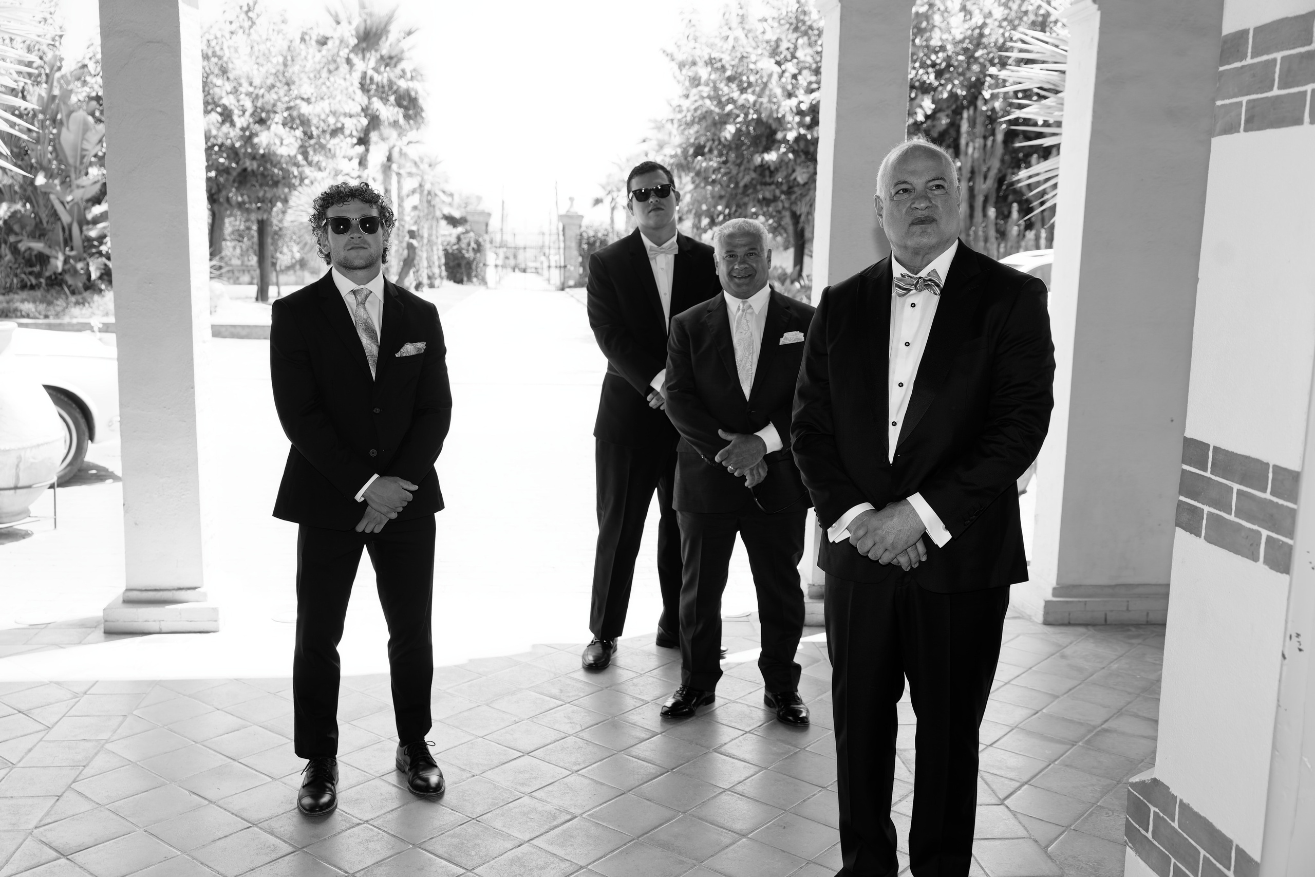 Wedding of Gracie & Joe at Gran Villa Rosa, Barcelona
