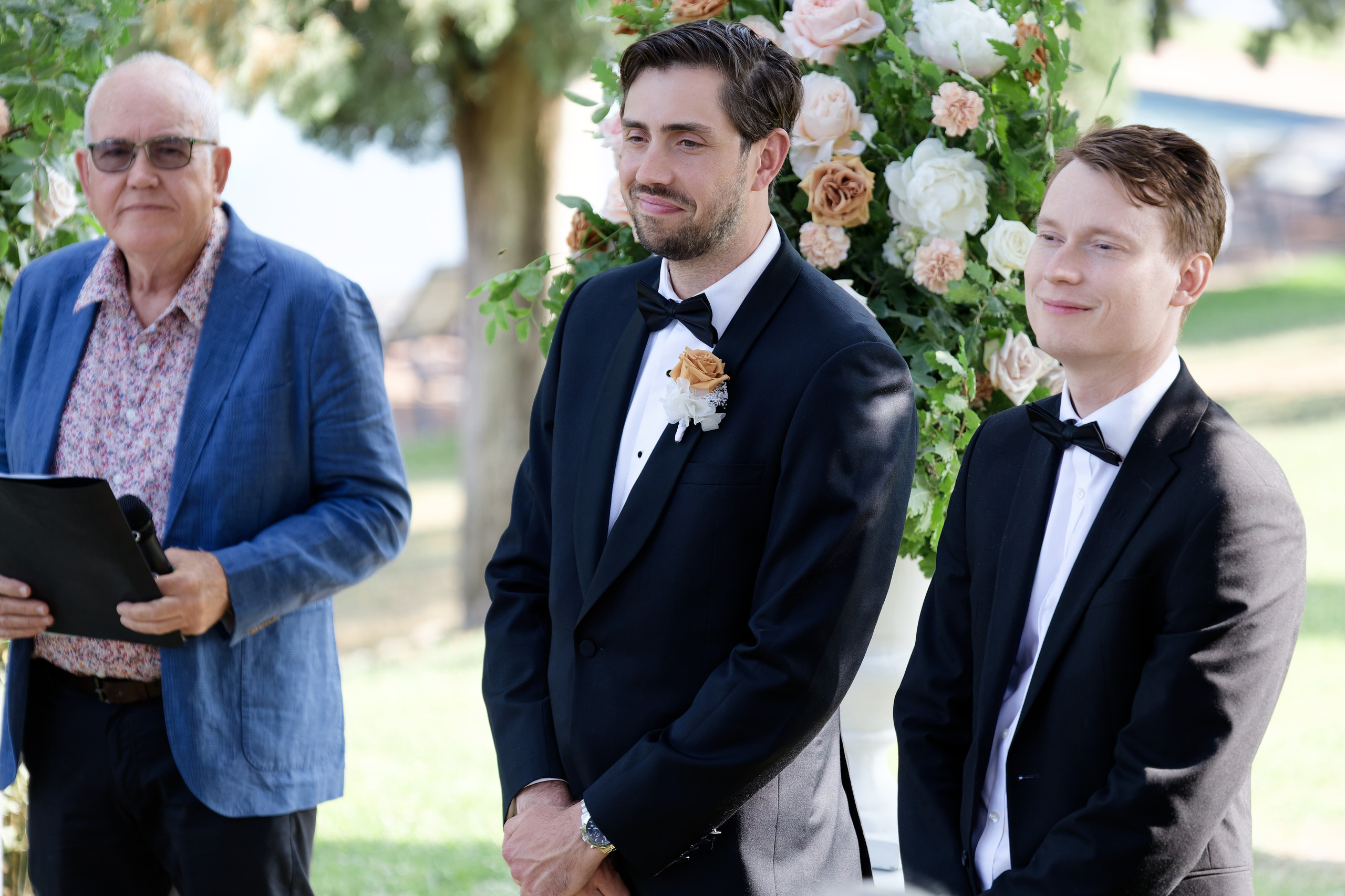 Wedding at Borgo Bastia Creti, Umbria