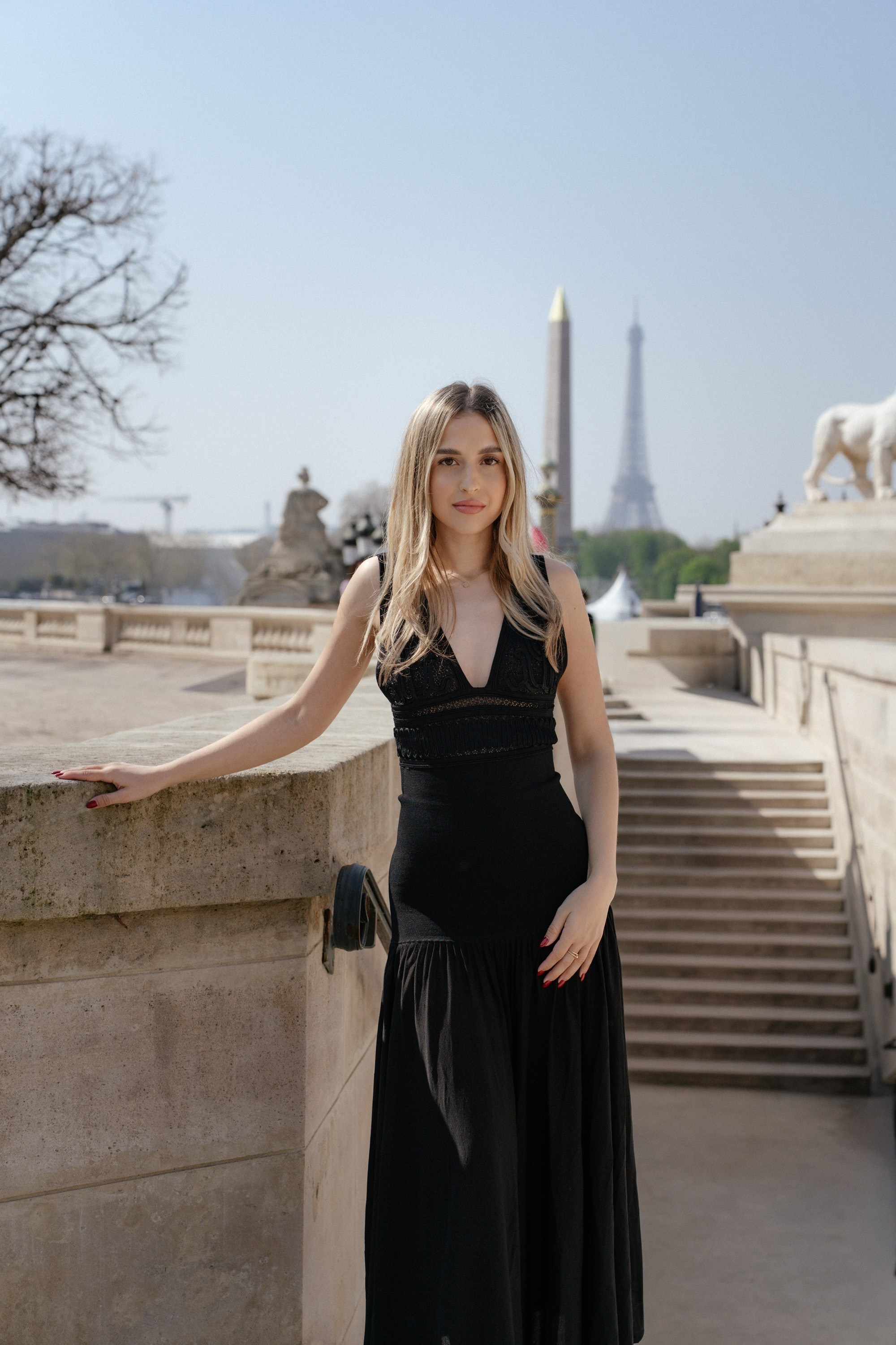 Solo Portrait: Tuileries. Photographe et vidéaste à Paris