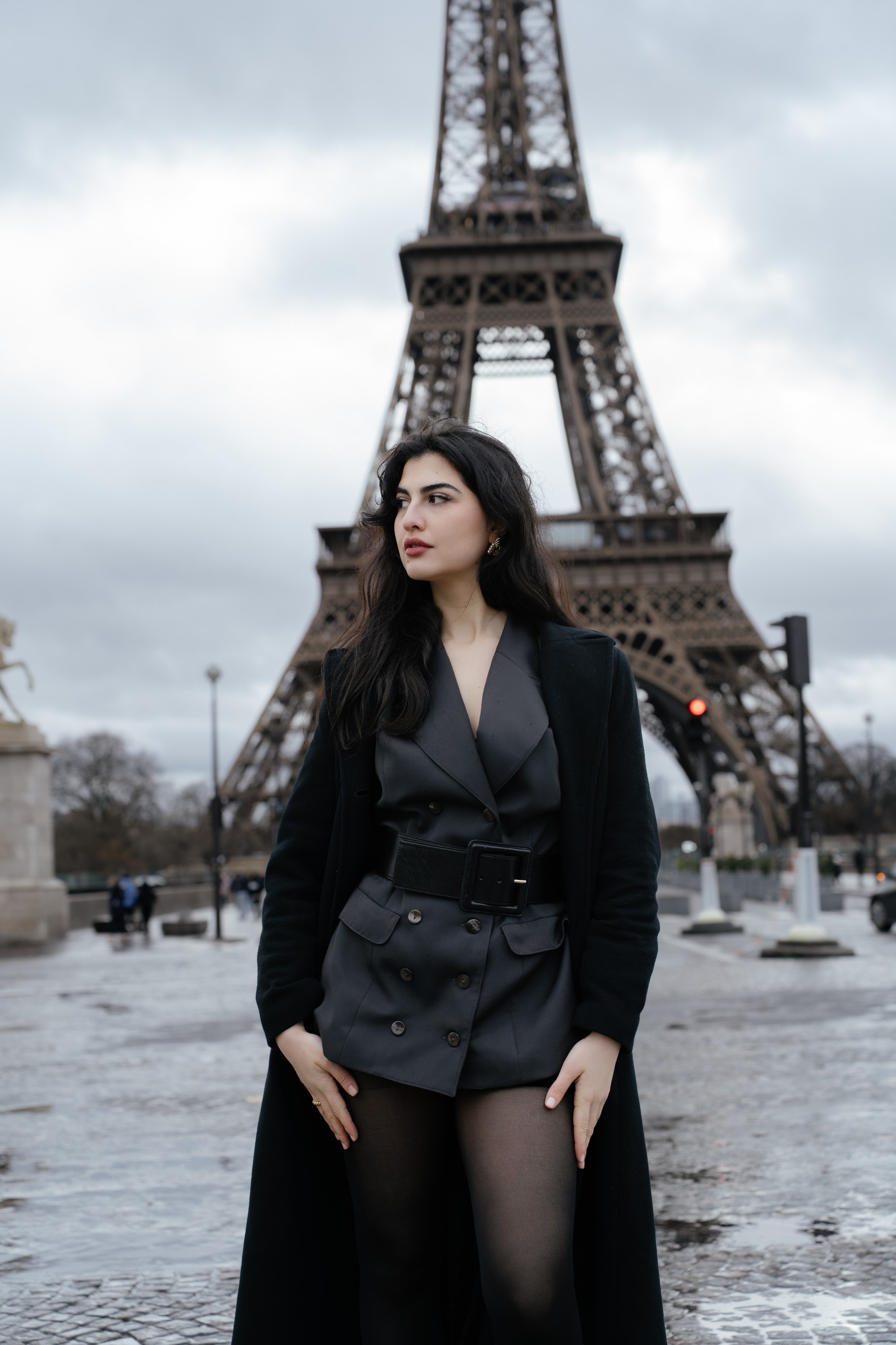 Solo Portrait Session: Trocadero. Paris Photographer & Videographer