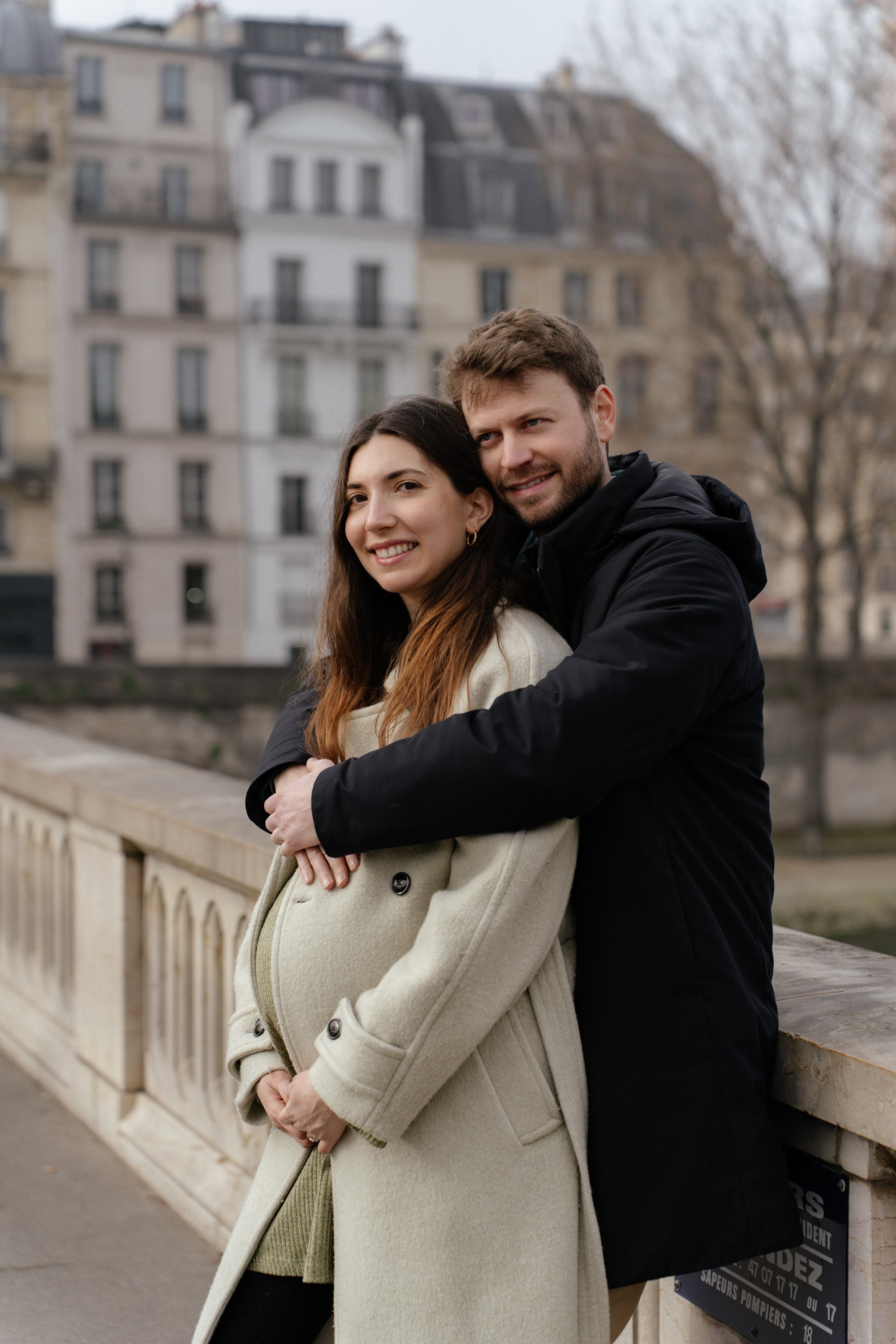 Love Story: Île de la Cité. Photographe et vidéaste à Paris