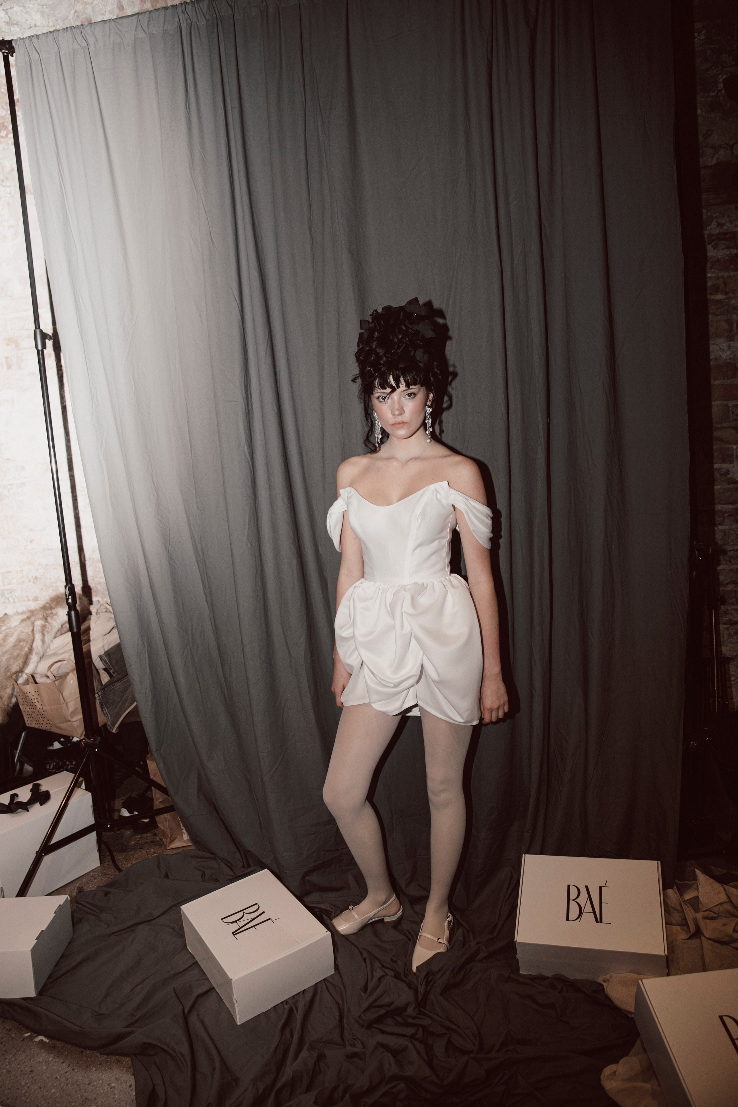 RFW 2025 BAE special moments /backstage. Sandra Garanca Portrait and event photographer