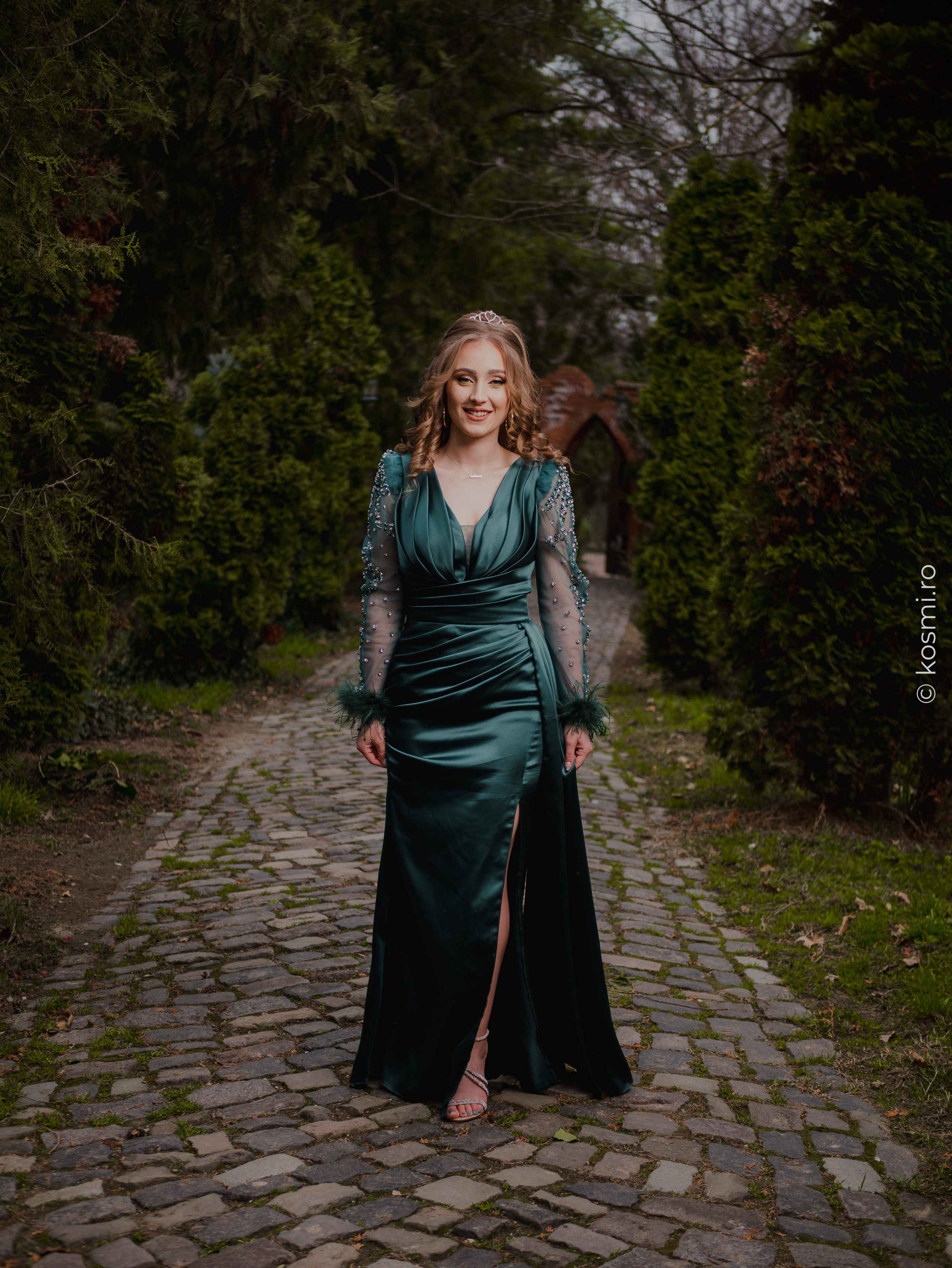 Majorat Andreea. Kosmi