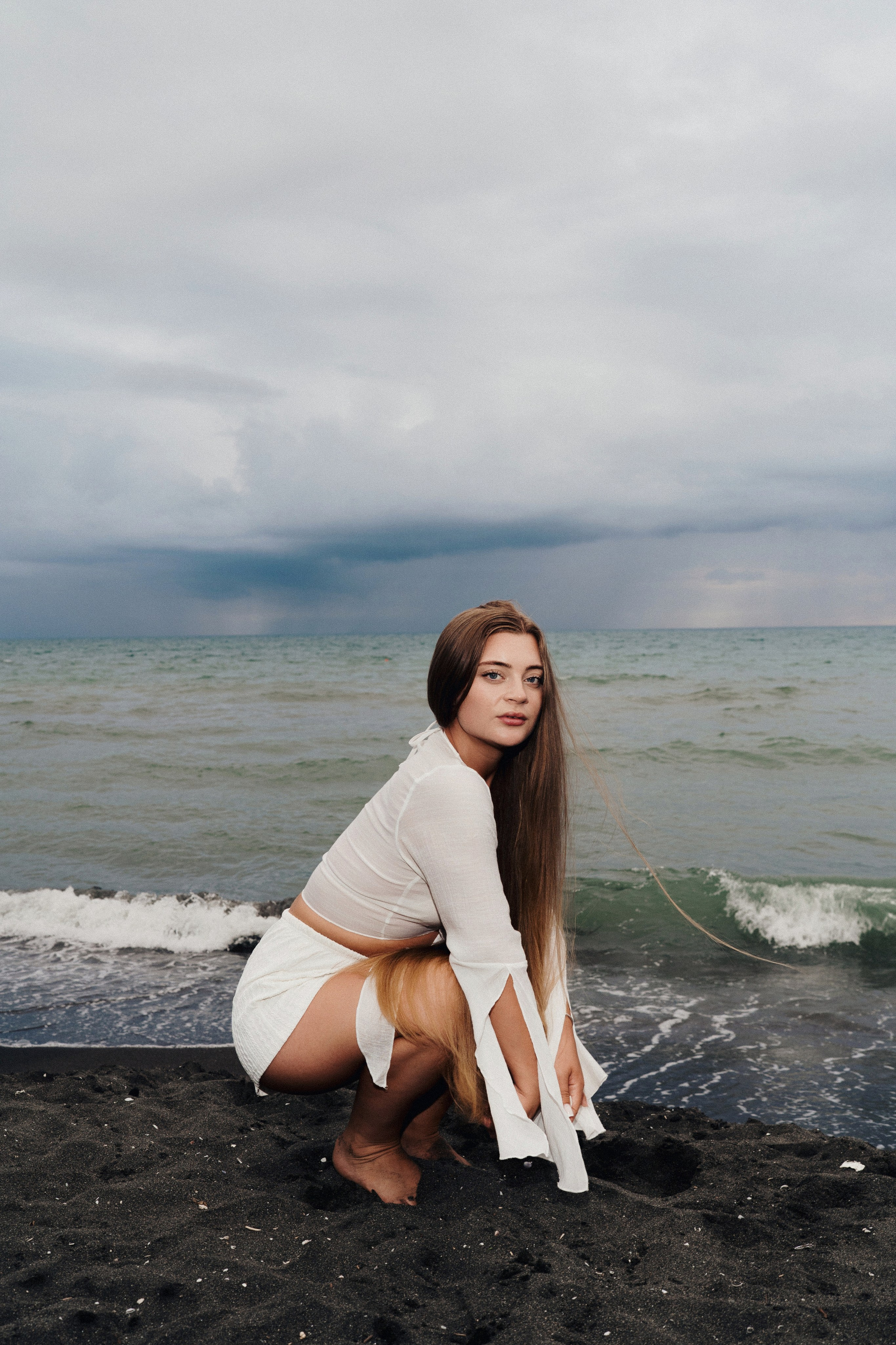 Фотосессия у моря в Батуми. Портретный и свадебный фотограф в Батуми Валерия Азаренко