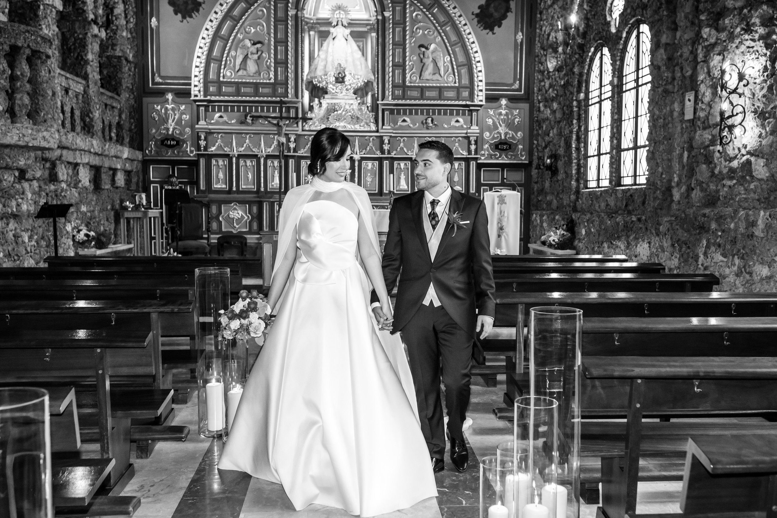 Boda en el Santuario de la Esperanza y Finca La Industrial | Santi y Rafa. Fotógrafo de bodas en Alicante | Ramoné Fotografía