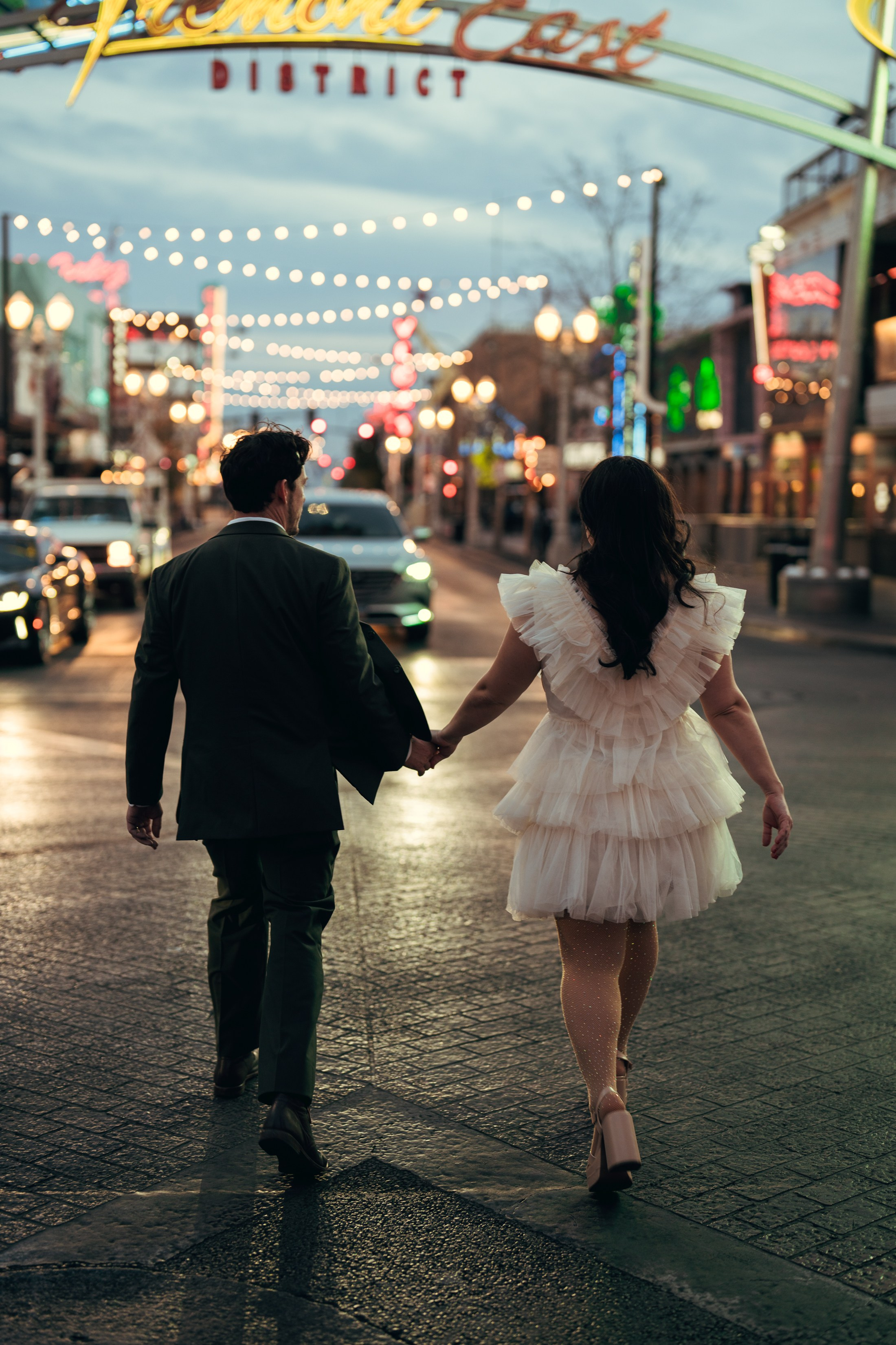 Grace&Jesse. Wedding & elopement photographer Viktoriya Kravtsov. Las Vegas