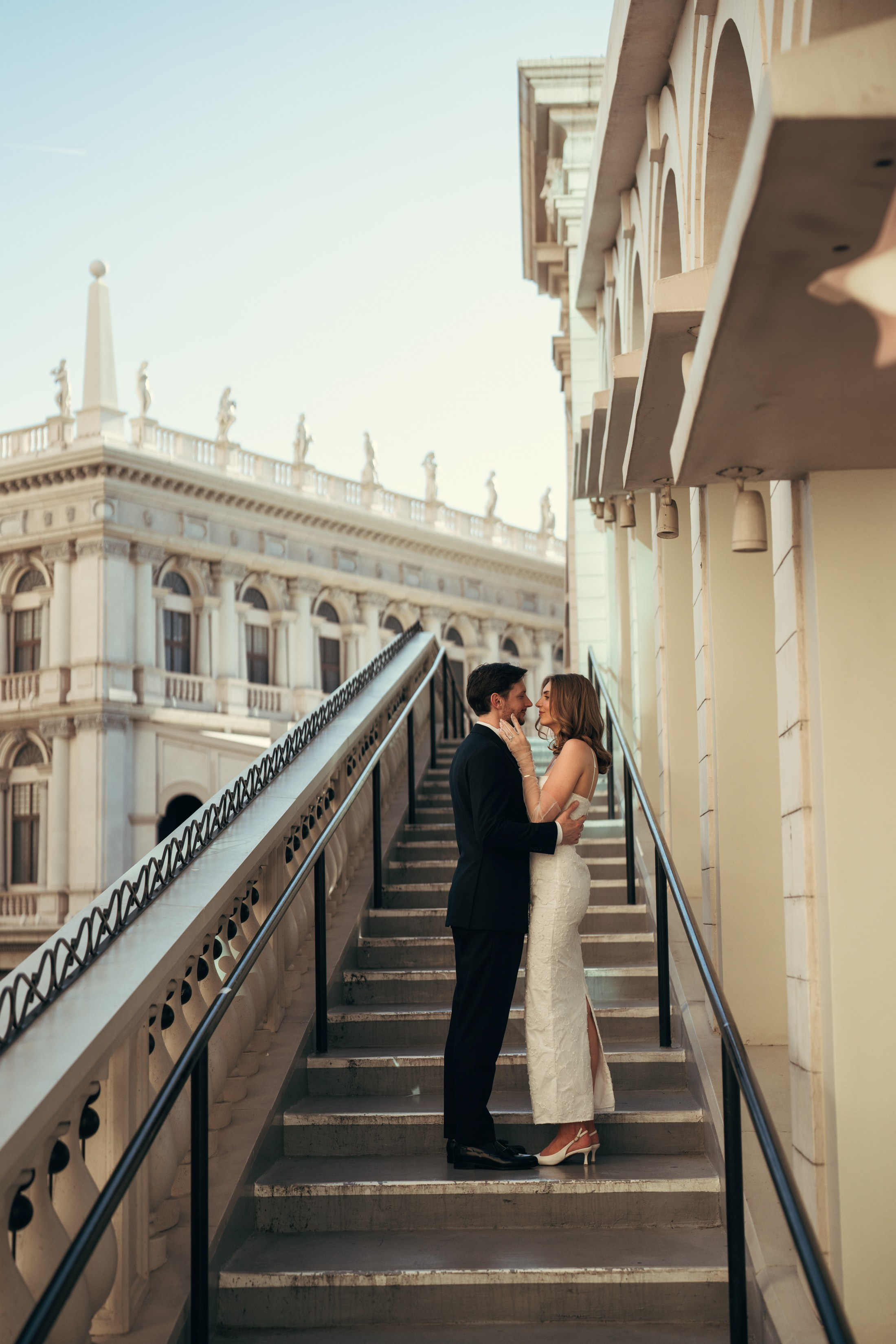 Sabrina&Patrick. Wedding & elopement photographer Viktoriya Kravtsov. Las Vegas