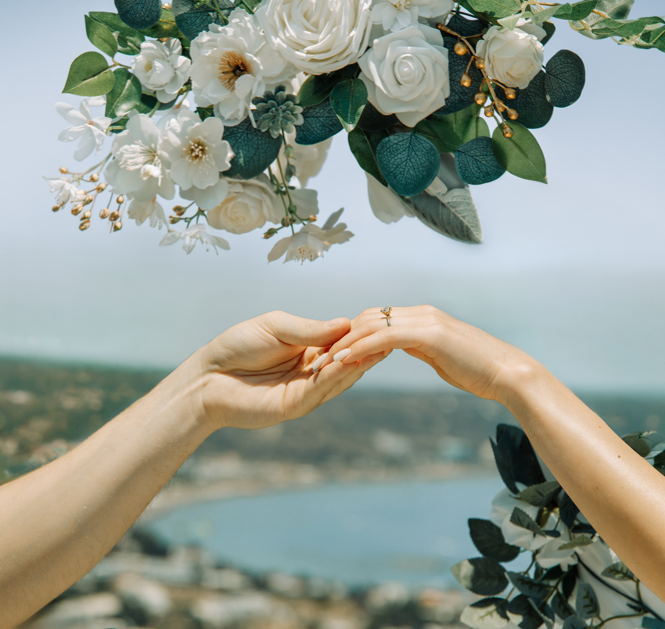 A Promise in the Clouds. Portrait and Wedding Photographer Irene Art Photo, based in Greece, Rhodes island