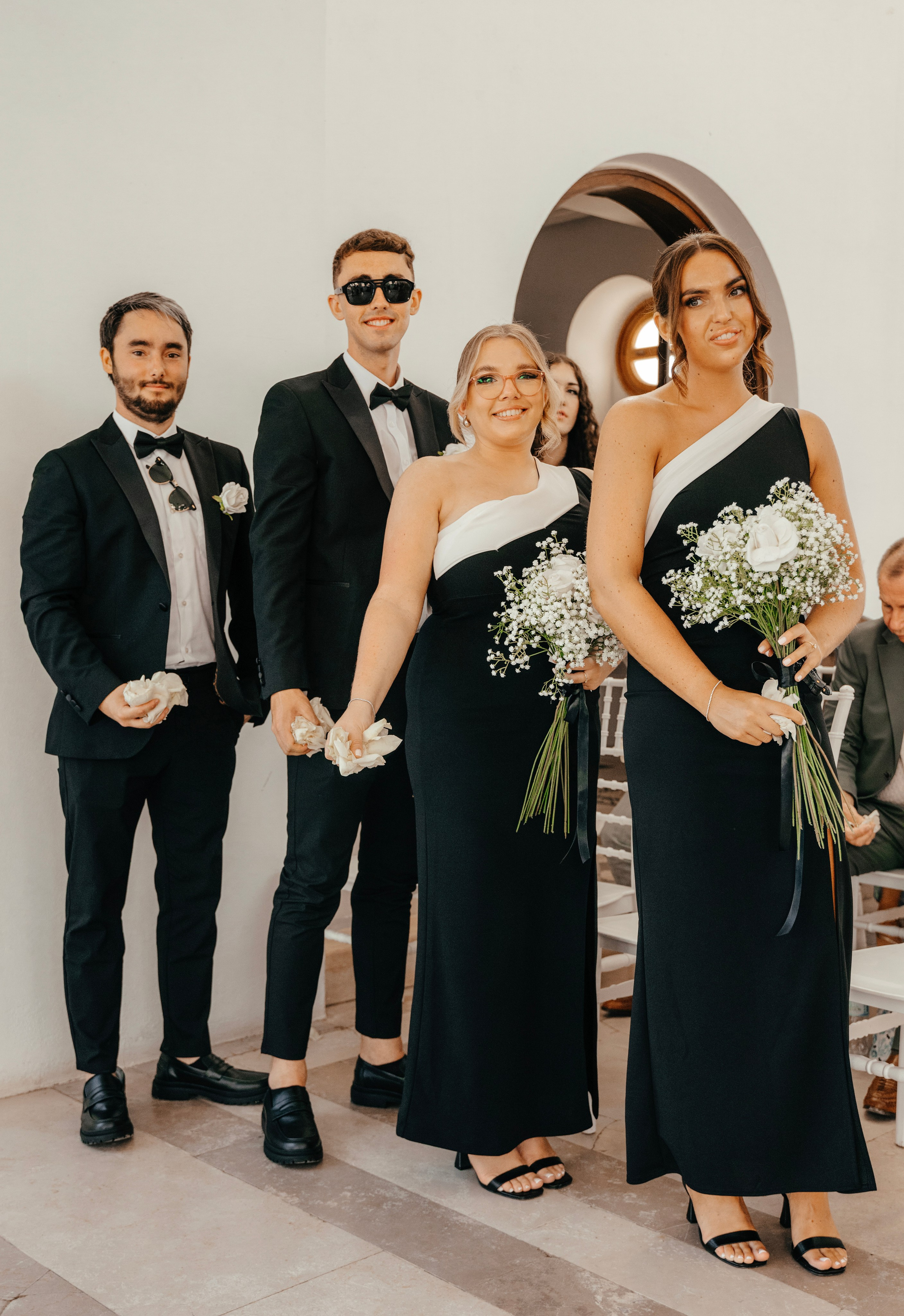 Wedding ceremony, Kalithea Springs, Rhodes, Greece