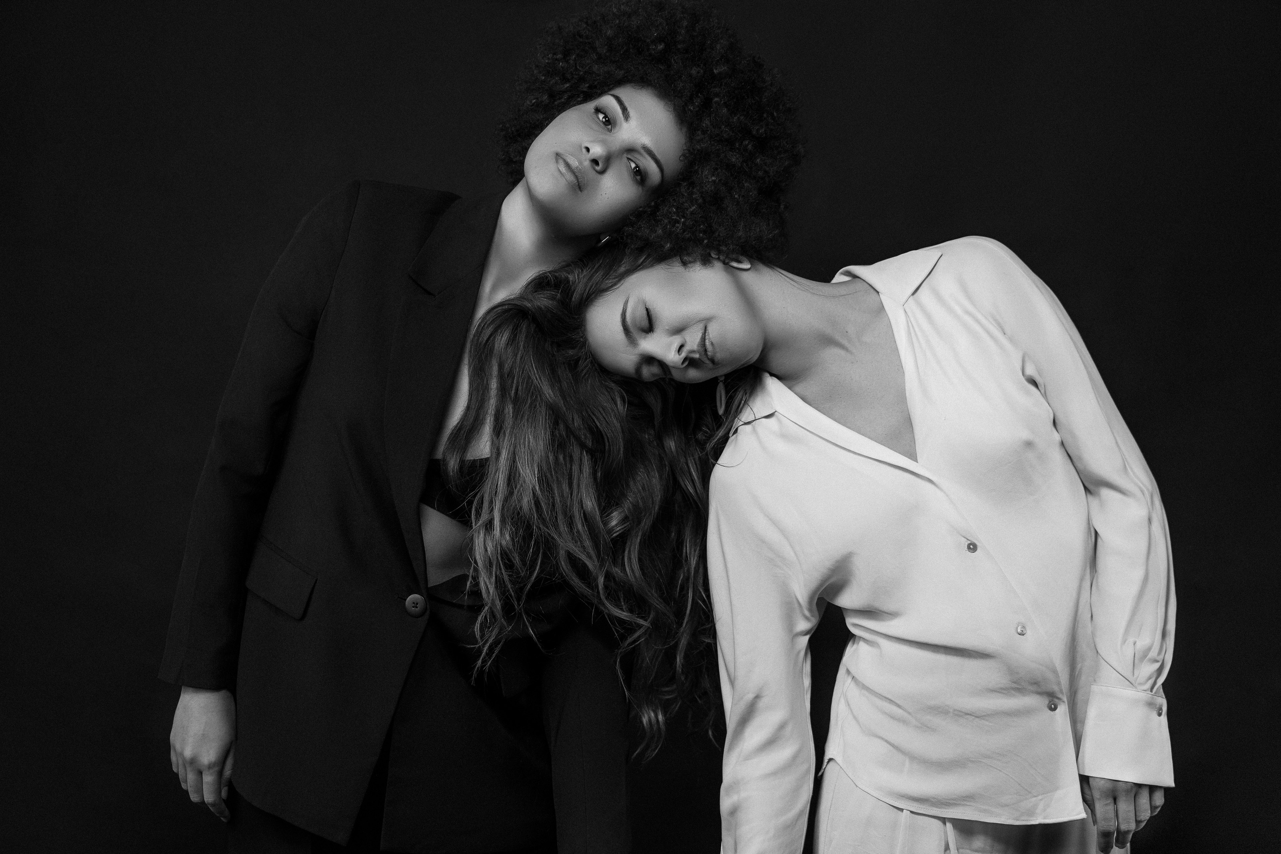 Sissi & Lea 01.03.2025. Portree- ja perefotograaf Anton Hansen Tallinnas, Eestis