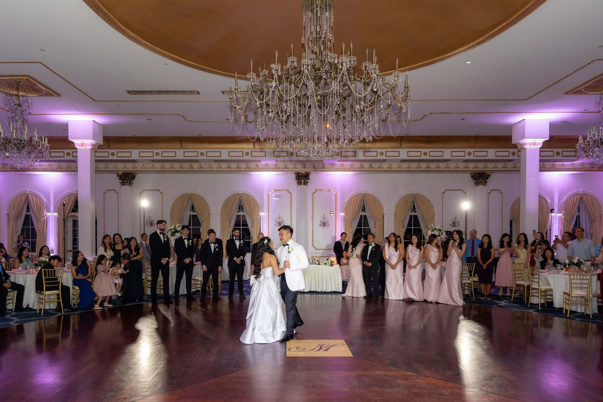 Jasmine and Devin, The Meadow Wood Manor, NJ. Wedding Photo & Video