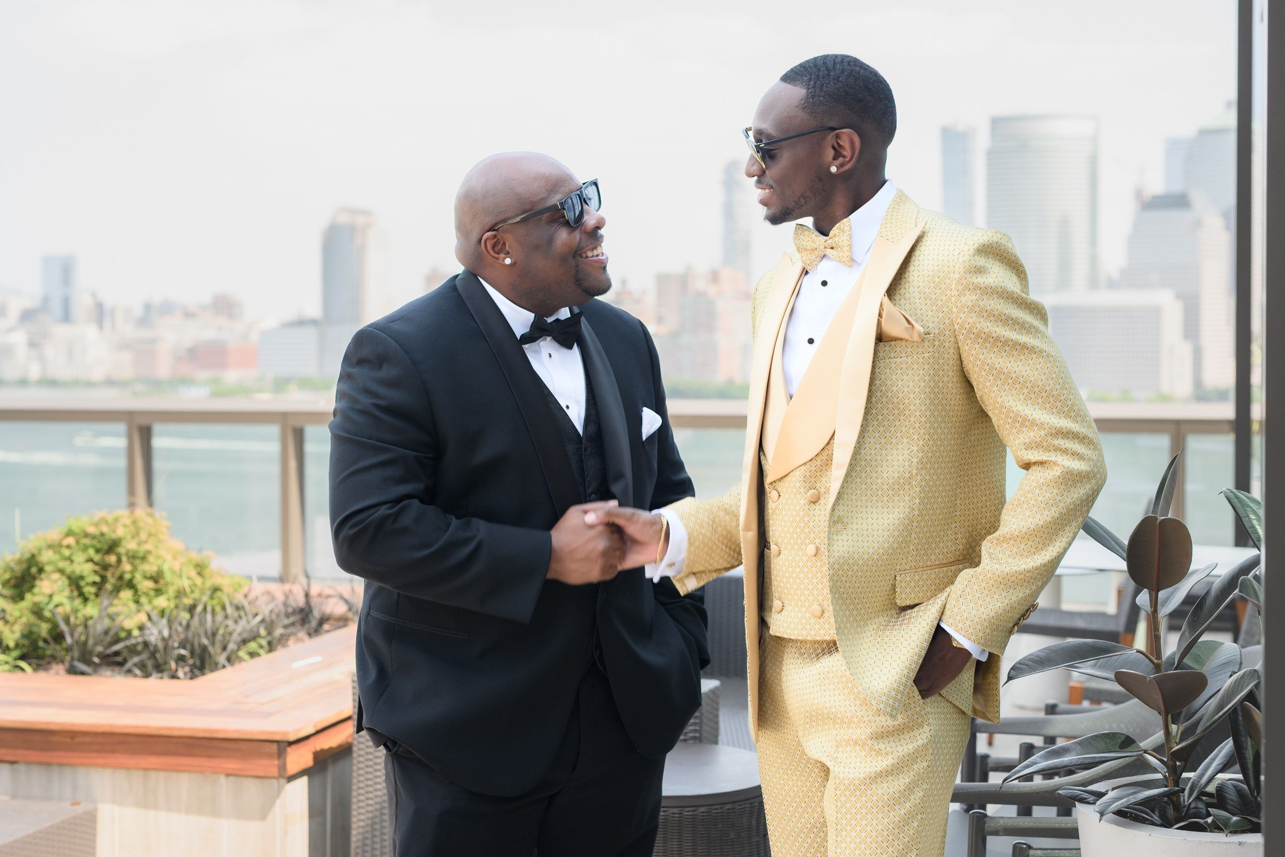 Briana & Kefim, Maritime Pars, Jersey City, NJ. Wedding Photo & Video