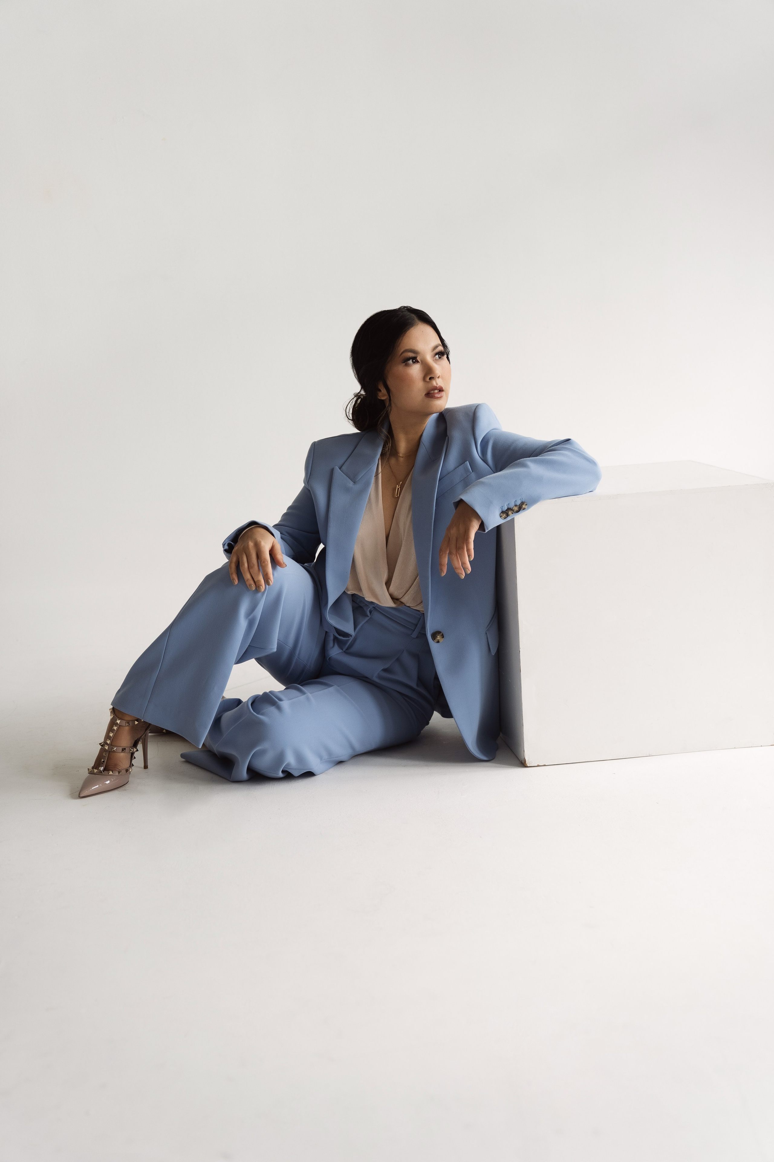 Portrait. Dasha in Singapore