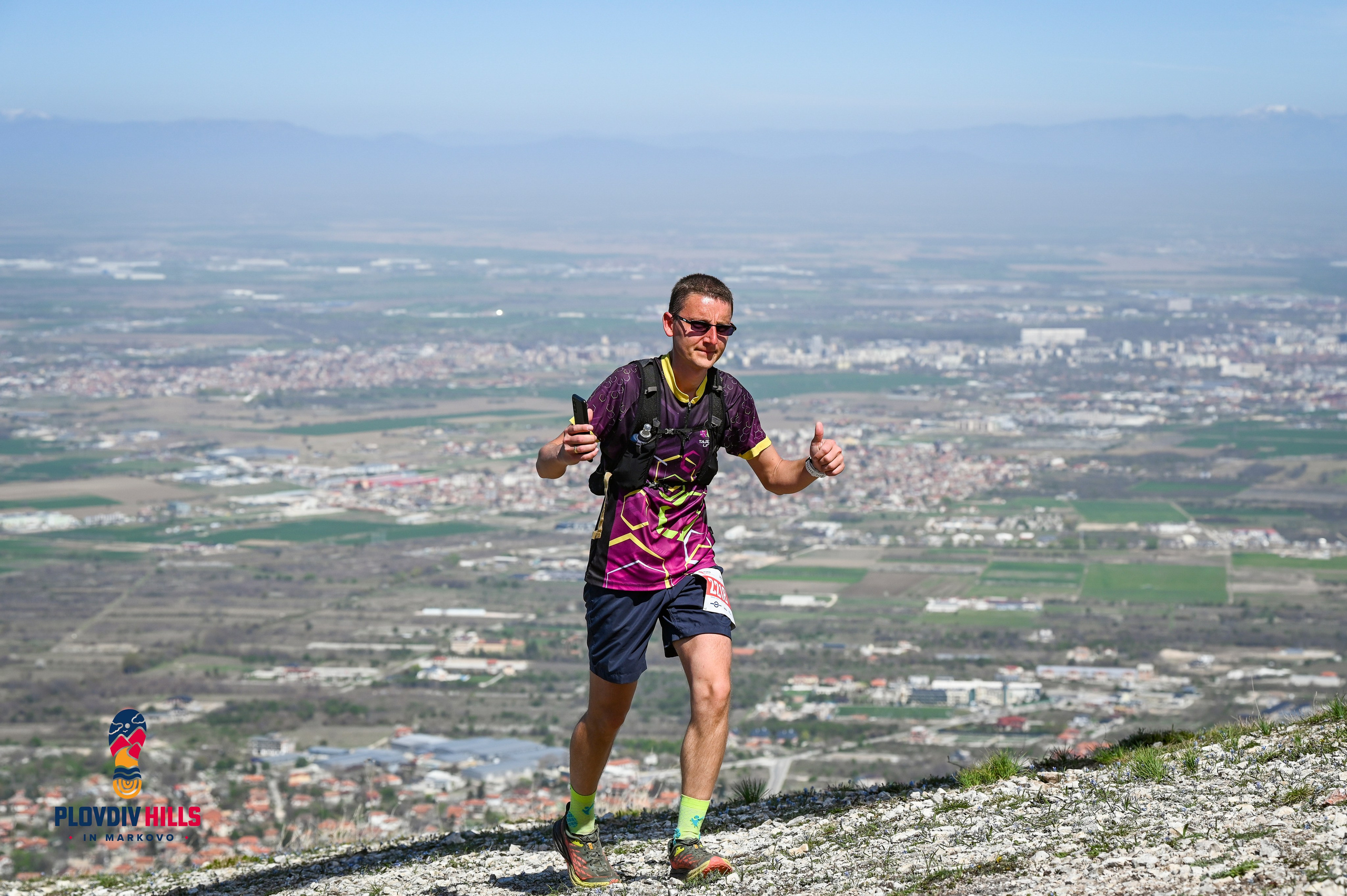 Снимки 2024-Нончо Иванов. «Plovdiv Hills in MARKOVO» е състезание по планинско бягане