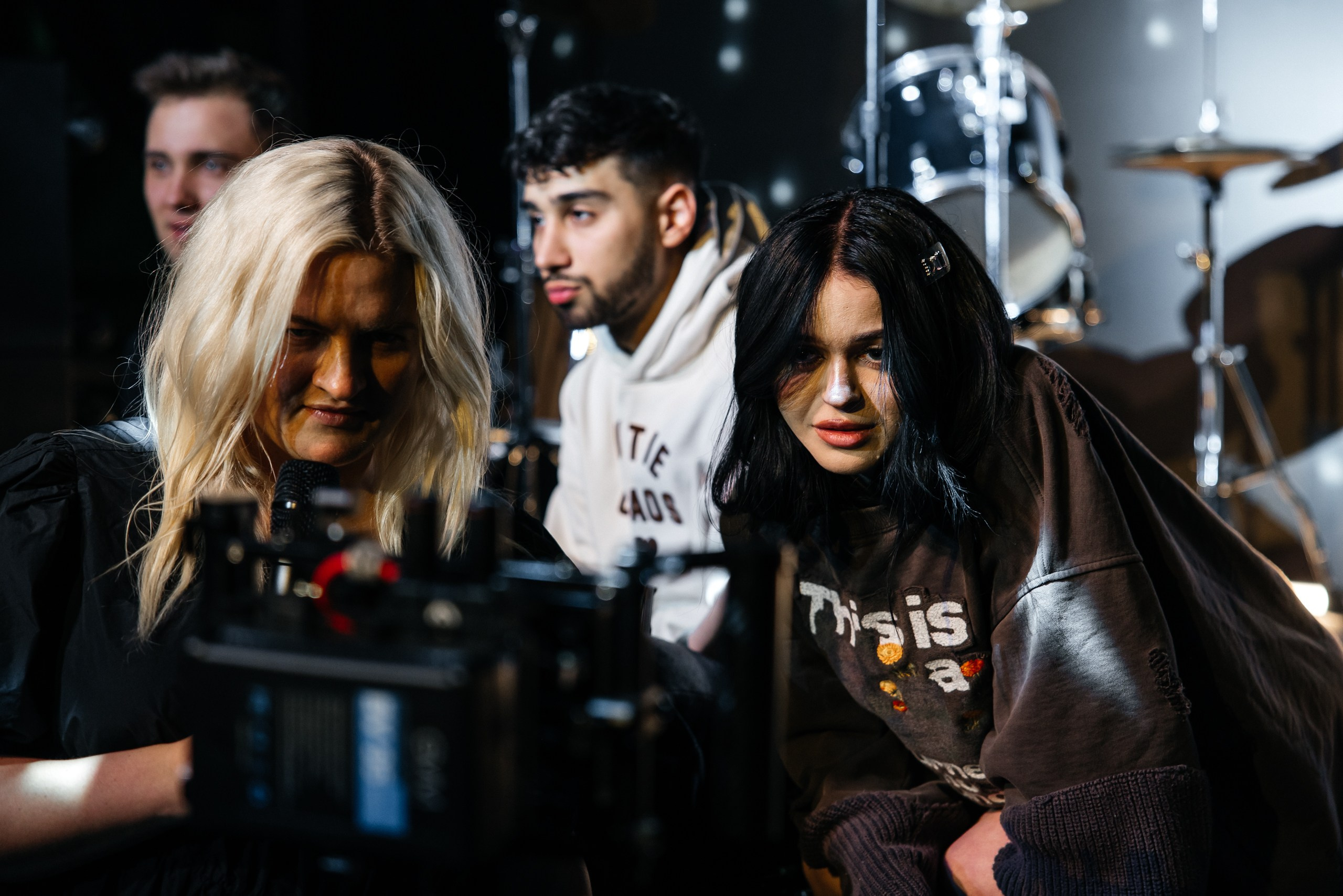 Nevada music video backstage. Photographer Andrei White