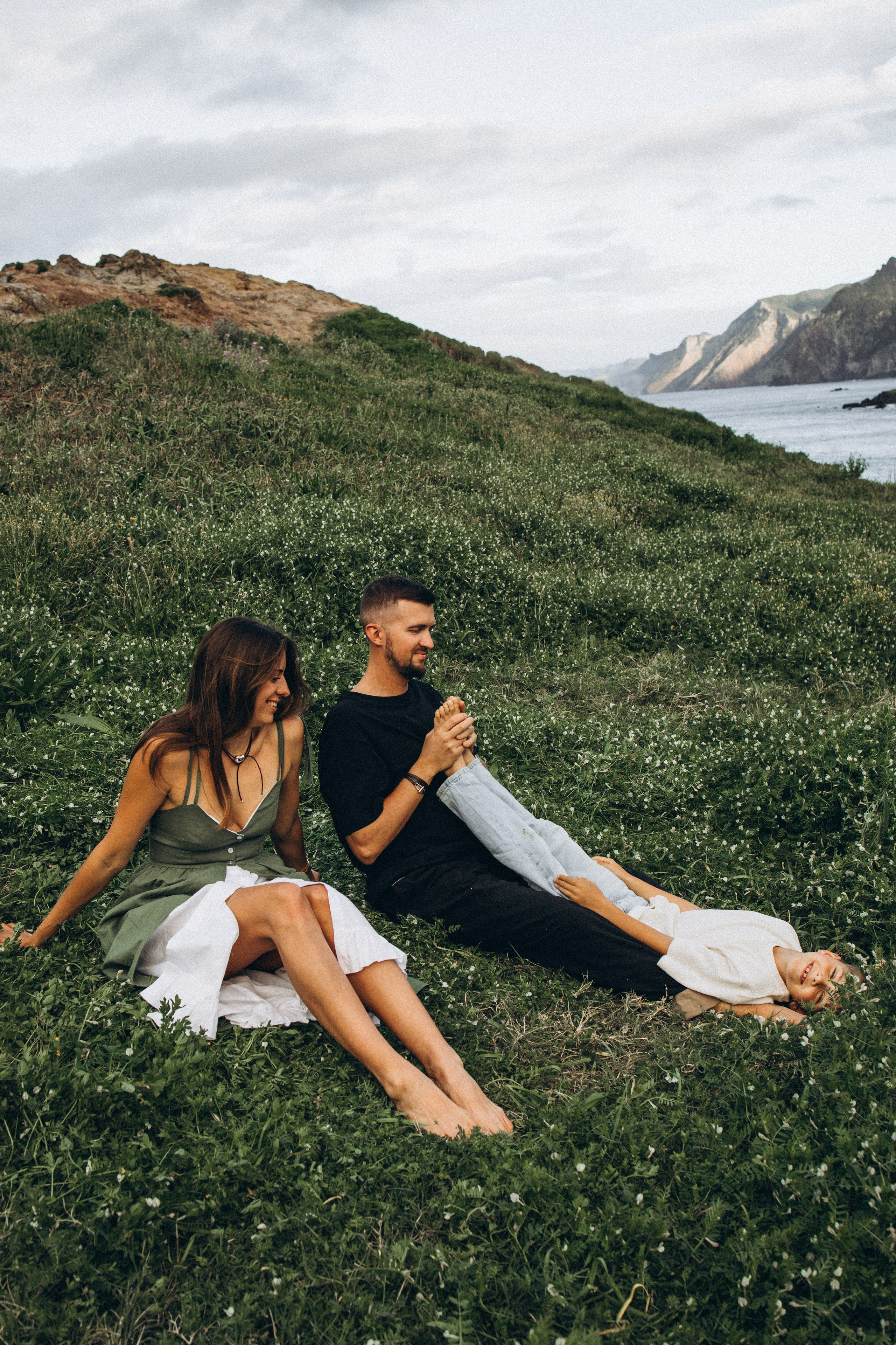 Family. Photographer Madeira