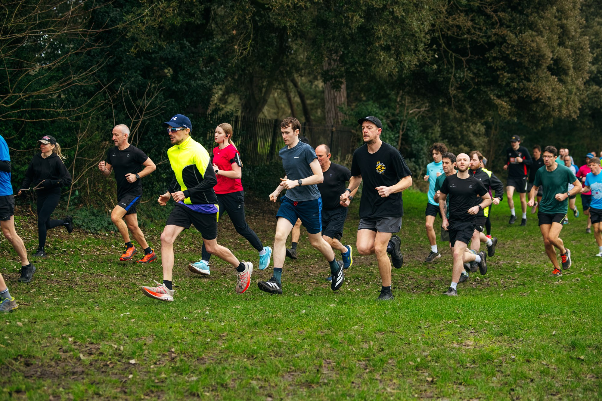 2026.02.21 Bournemouth parkrun. Alexander Kabanov Photographer