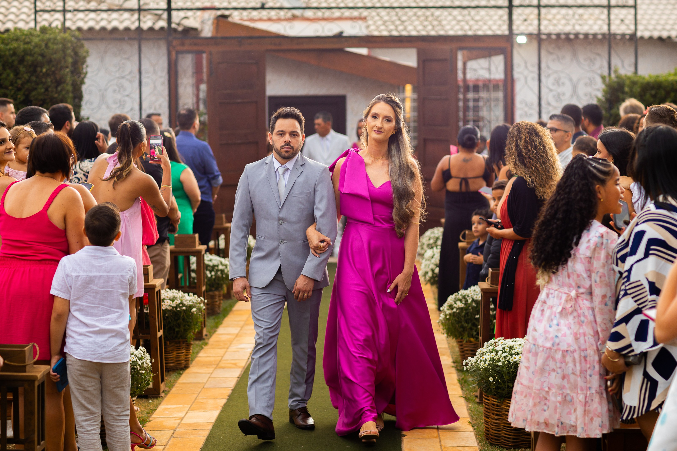 Casamento Aliriane e Willian — Novo Horizonte. Fotógrafo de casamento e Filmmaker de casamento