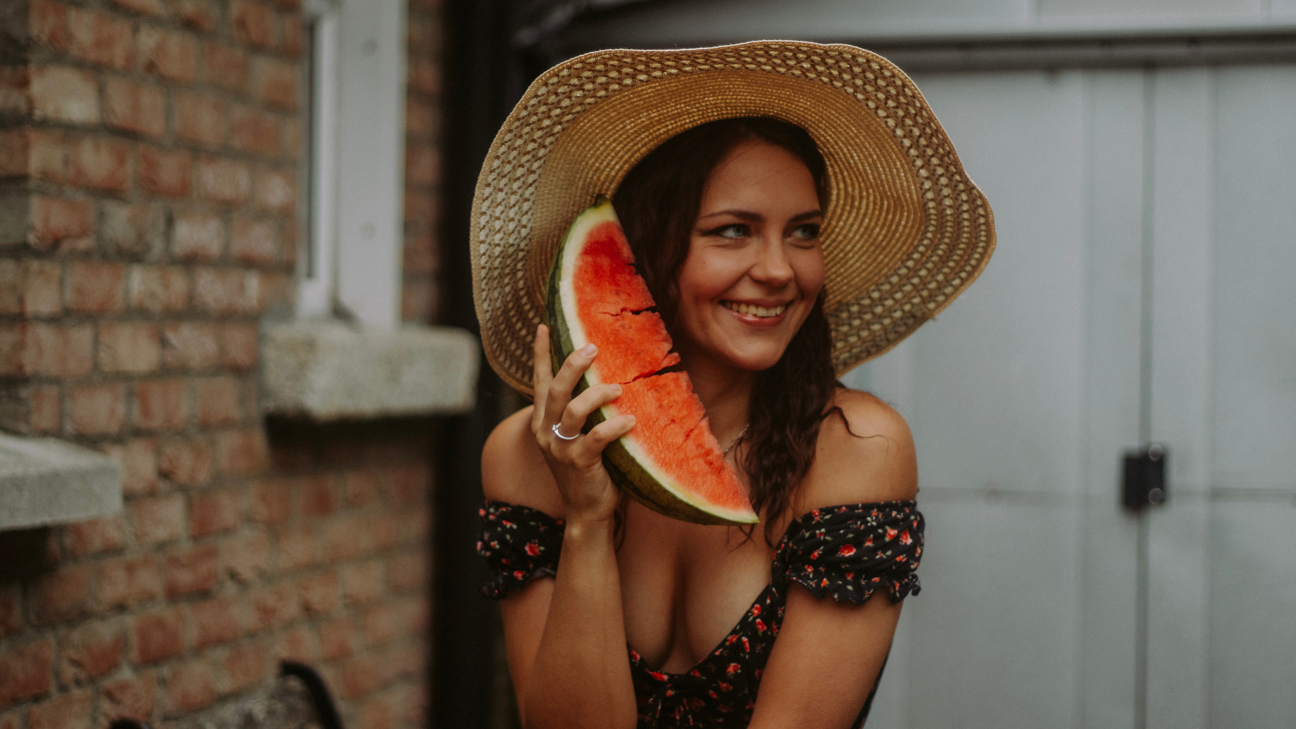 Watermelon with Kristina. Photographer Margarita Antonova in Naas, Co Kildare