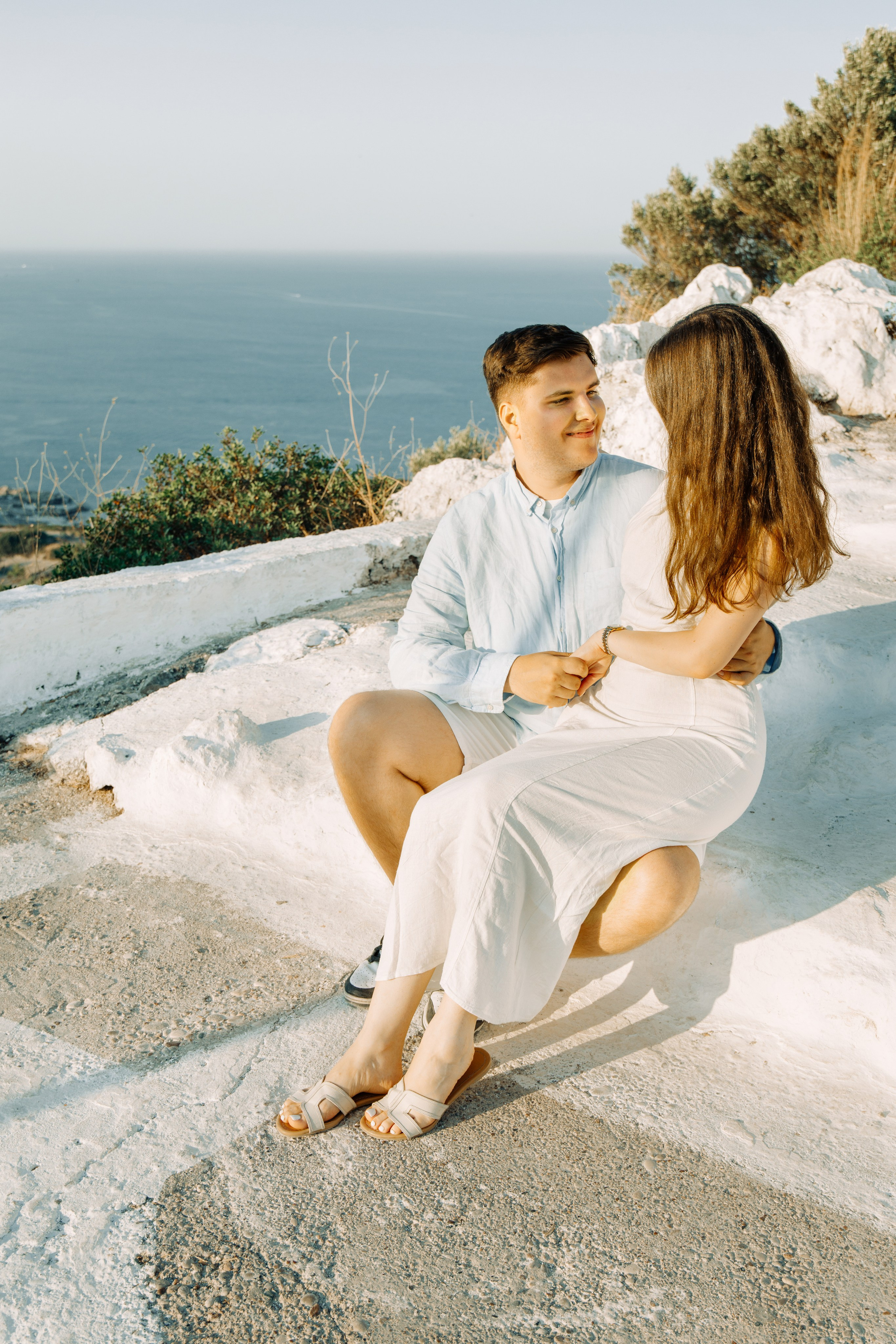 Nelee proposal. Portrait and Wedding Photographer Irene Art Photo, based in Greece, Rhodes island
