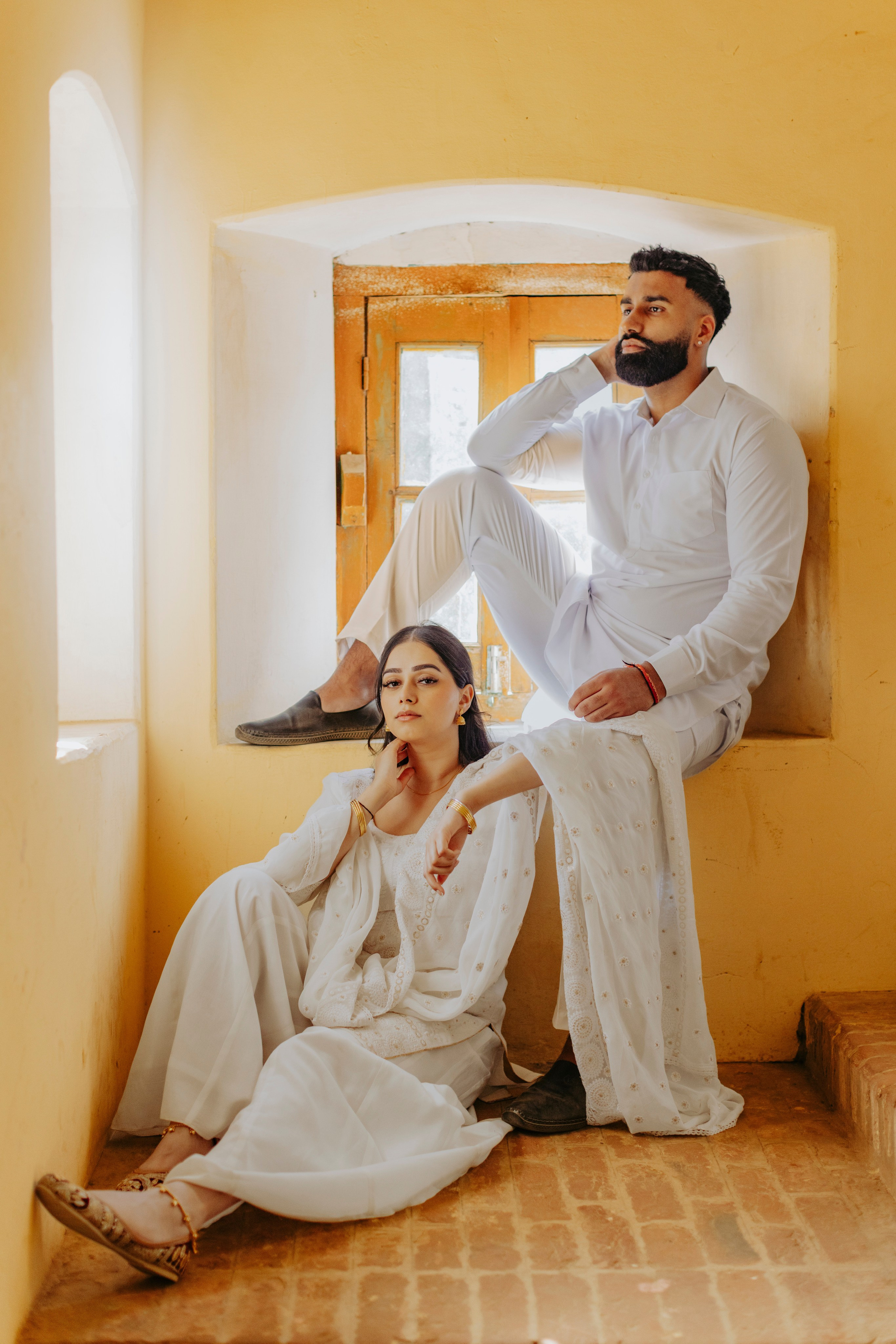 Raman & Akash- Love Straight Outta Panjab. Studio Kunal Photography