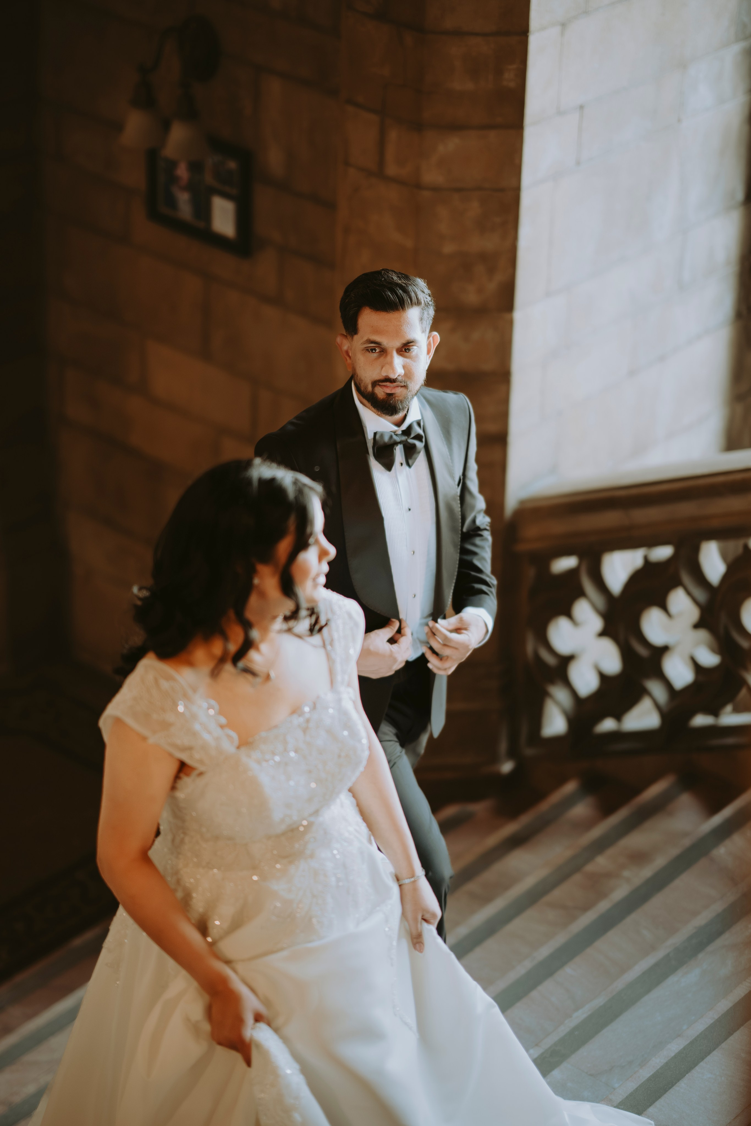 Deep & Payal. Studio Kunal Photography