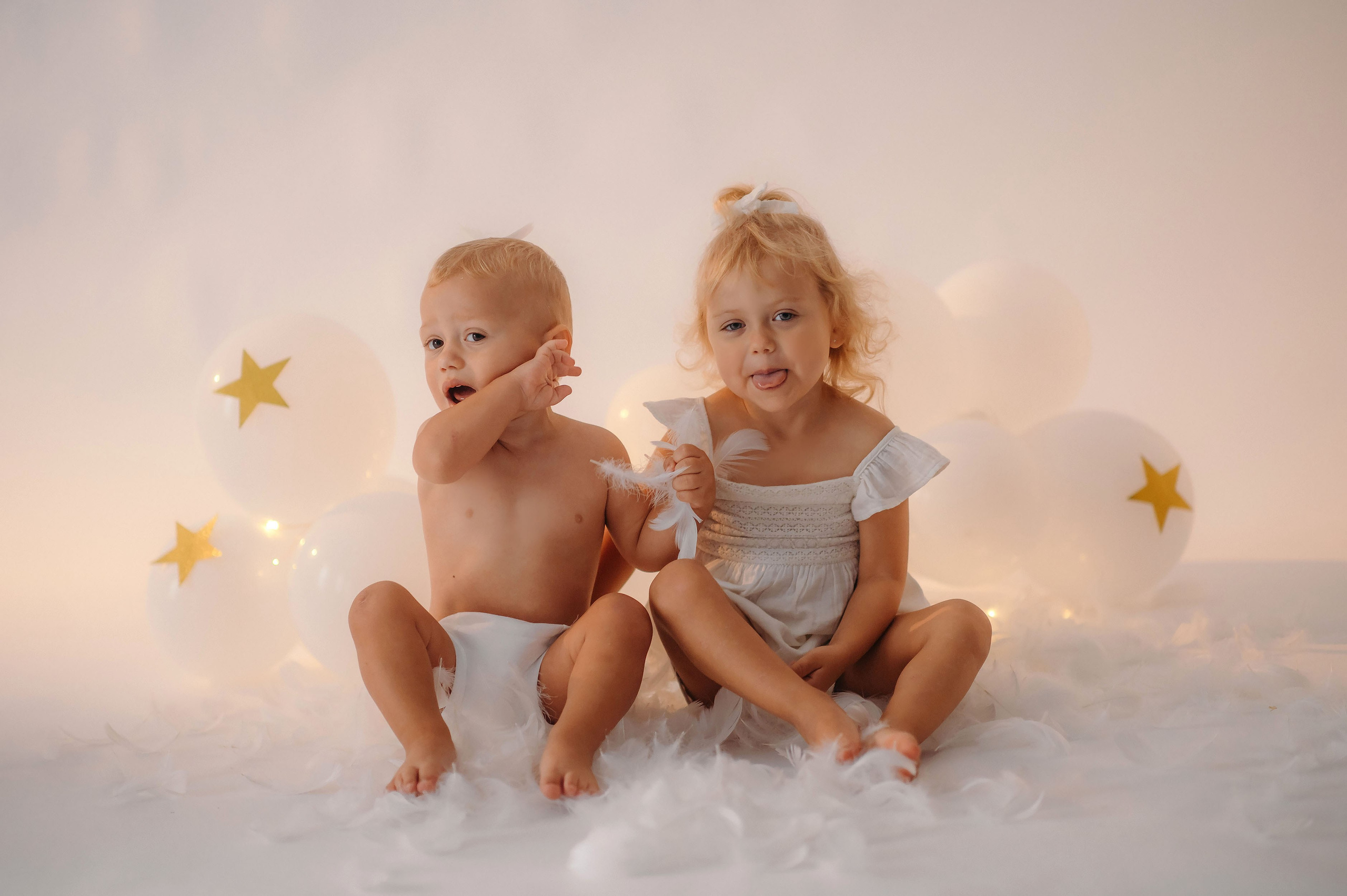 Angels. Wedding, maternity and family photographer in Charlotte Tasha Minn