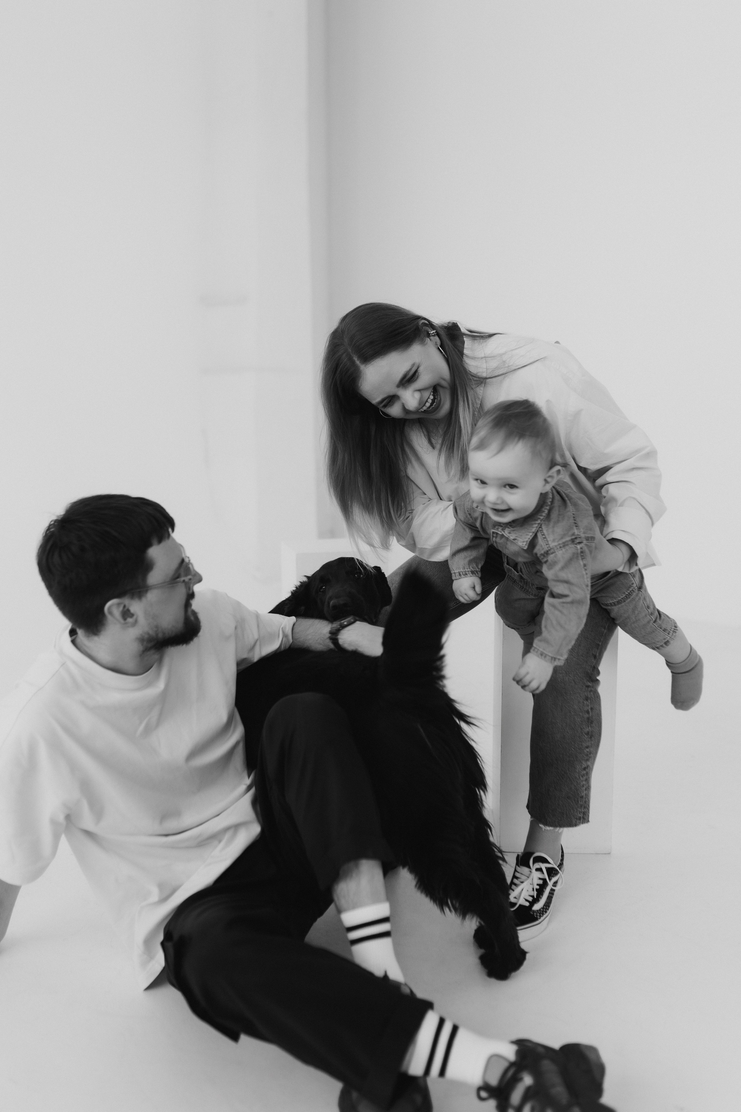 Moderni šeimos fotosesija | STUDIO. Vestuvių ir šeimų fotografė Lena Bondarenko / belove photo