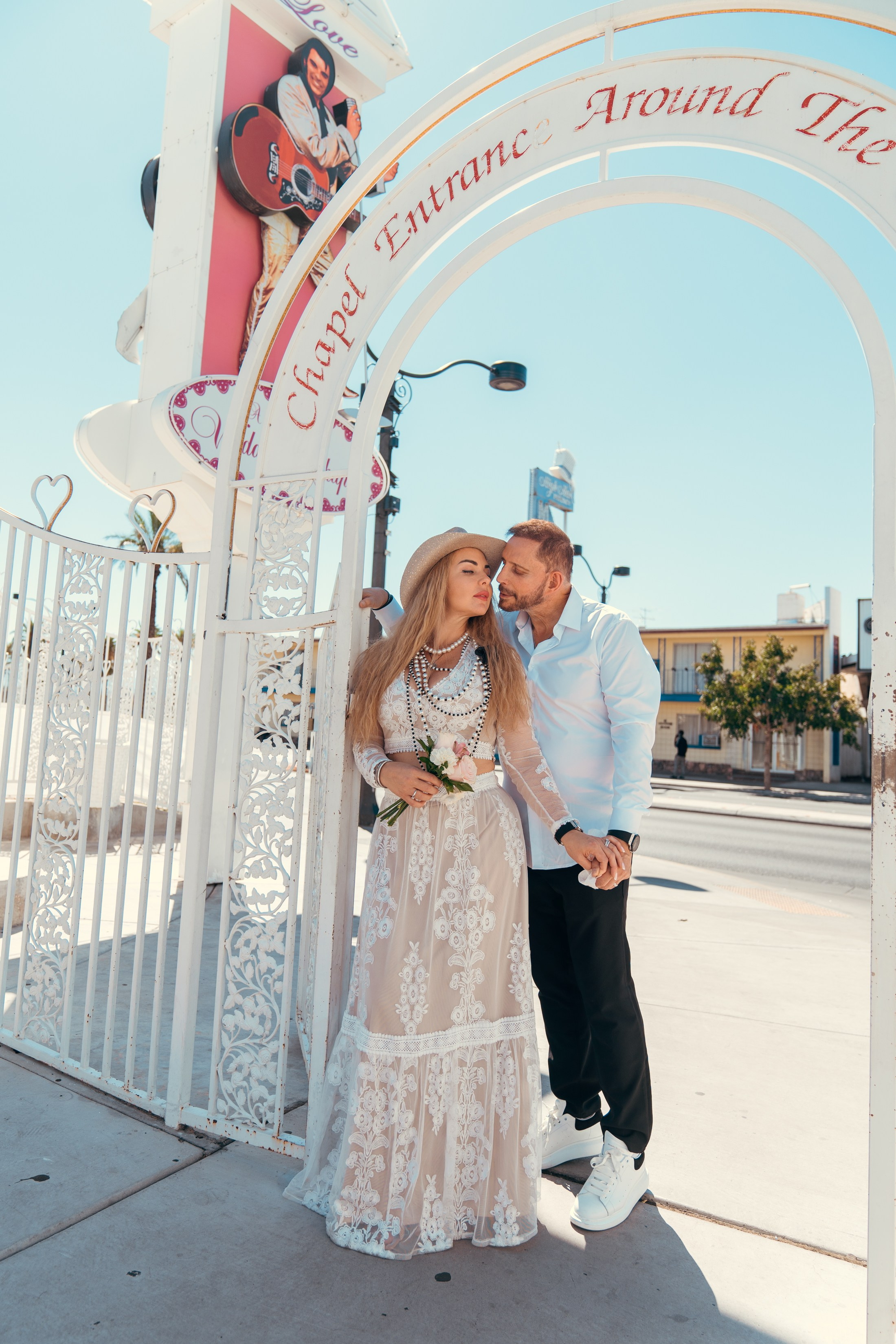 Oksana&Janusz. Wedding & elopement photographer Viktoriya Kravtsov. Las Vegas