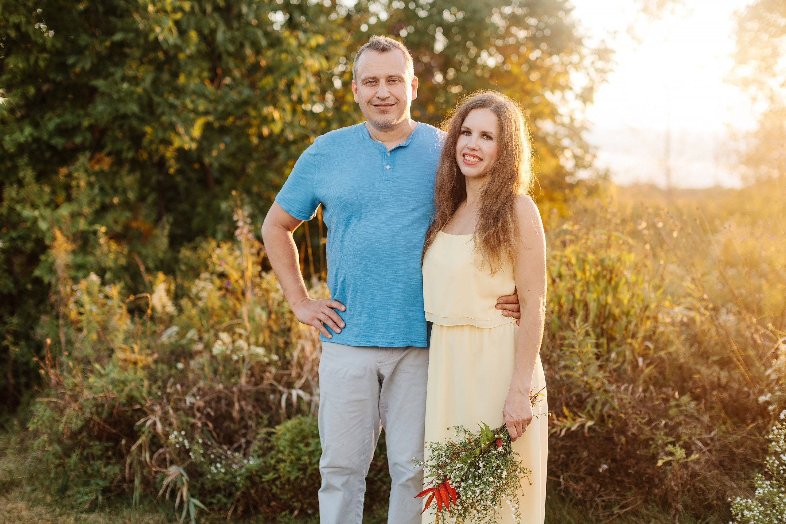 09.21.24 Family Photoshoot. Wedding family event photographer in Chicago Nick Yushevich