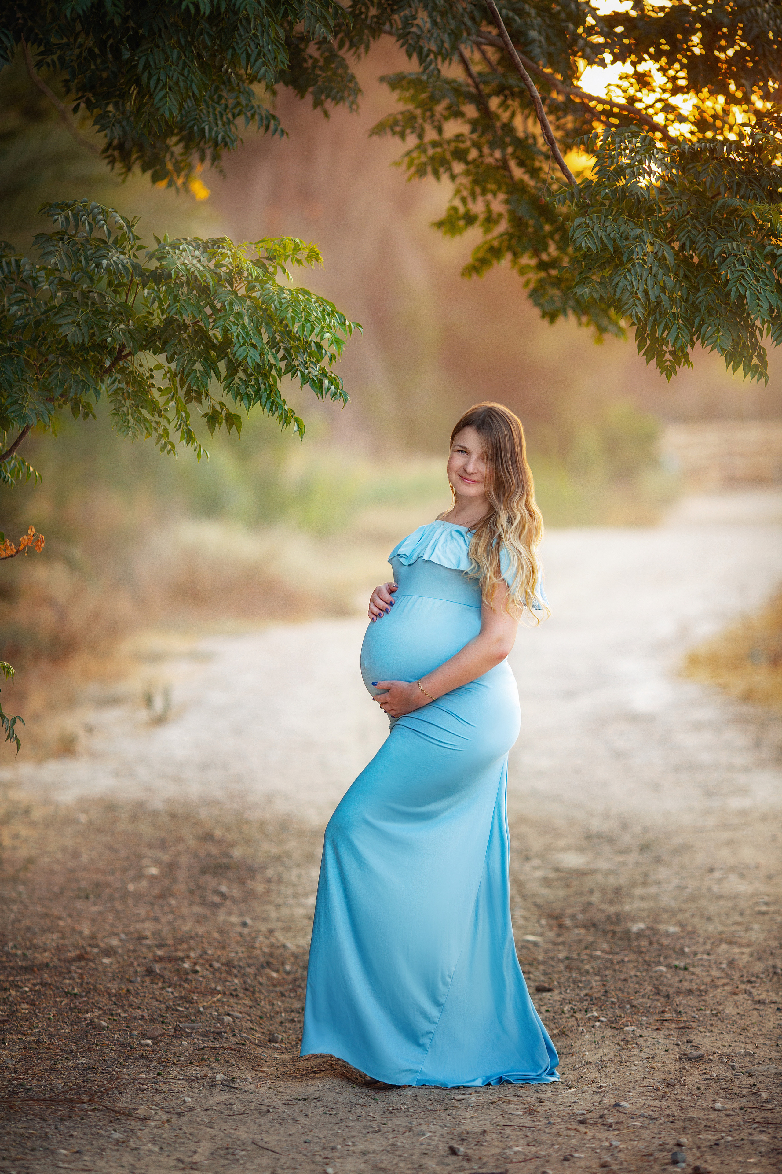 Pregnancy. Семейный детский фотограф Бляхер Ирина в Израиле