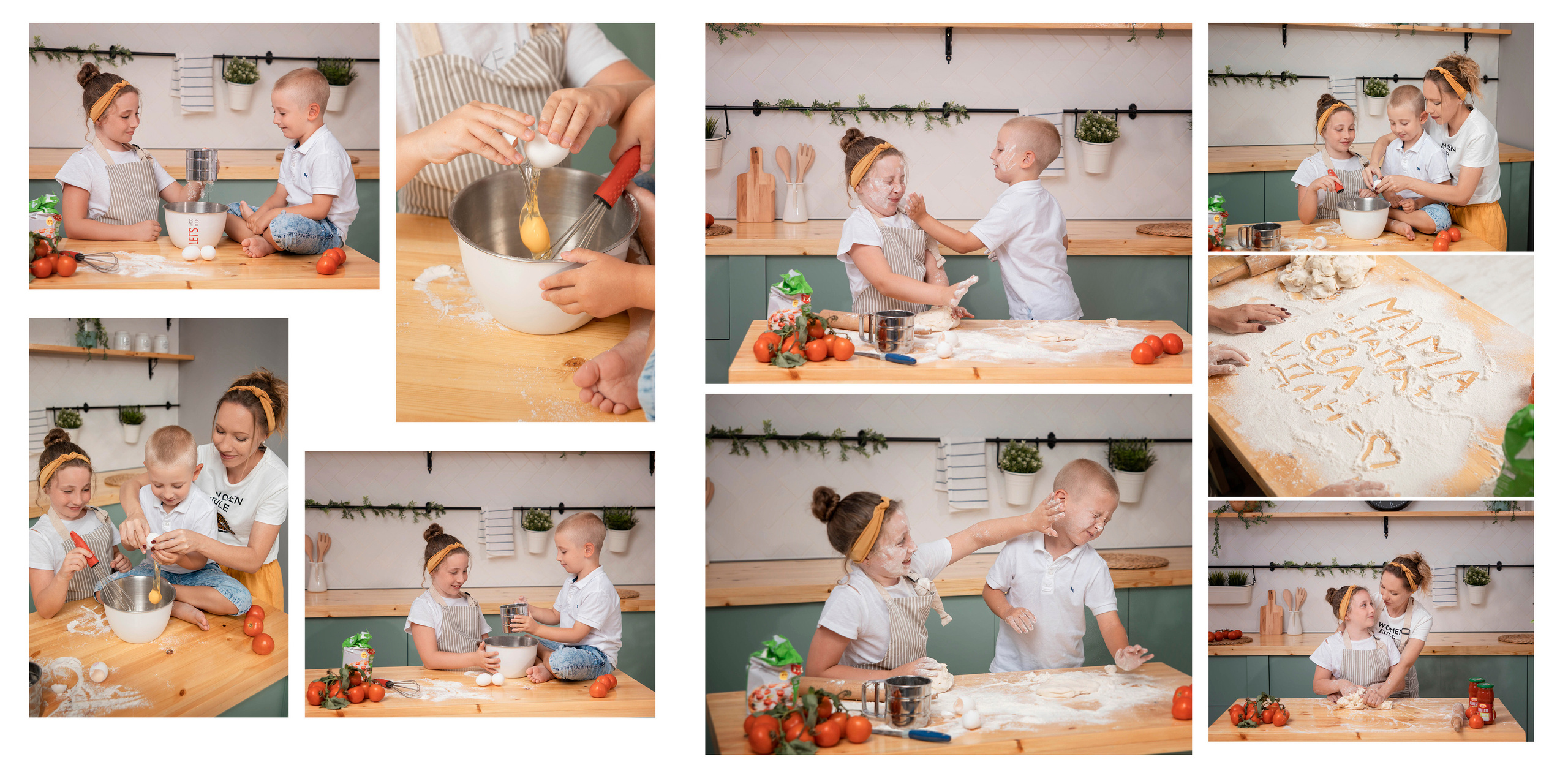 Photobook 20-40. Семейный детский фотограф Бляхер Ирина в Израиле