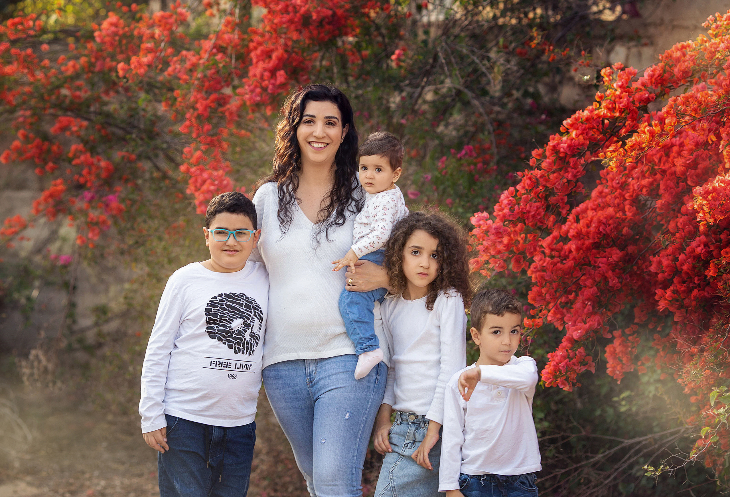 Family history. Семейный детский фотограф Бляхер Ирина в Израиле