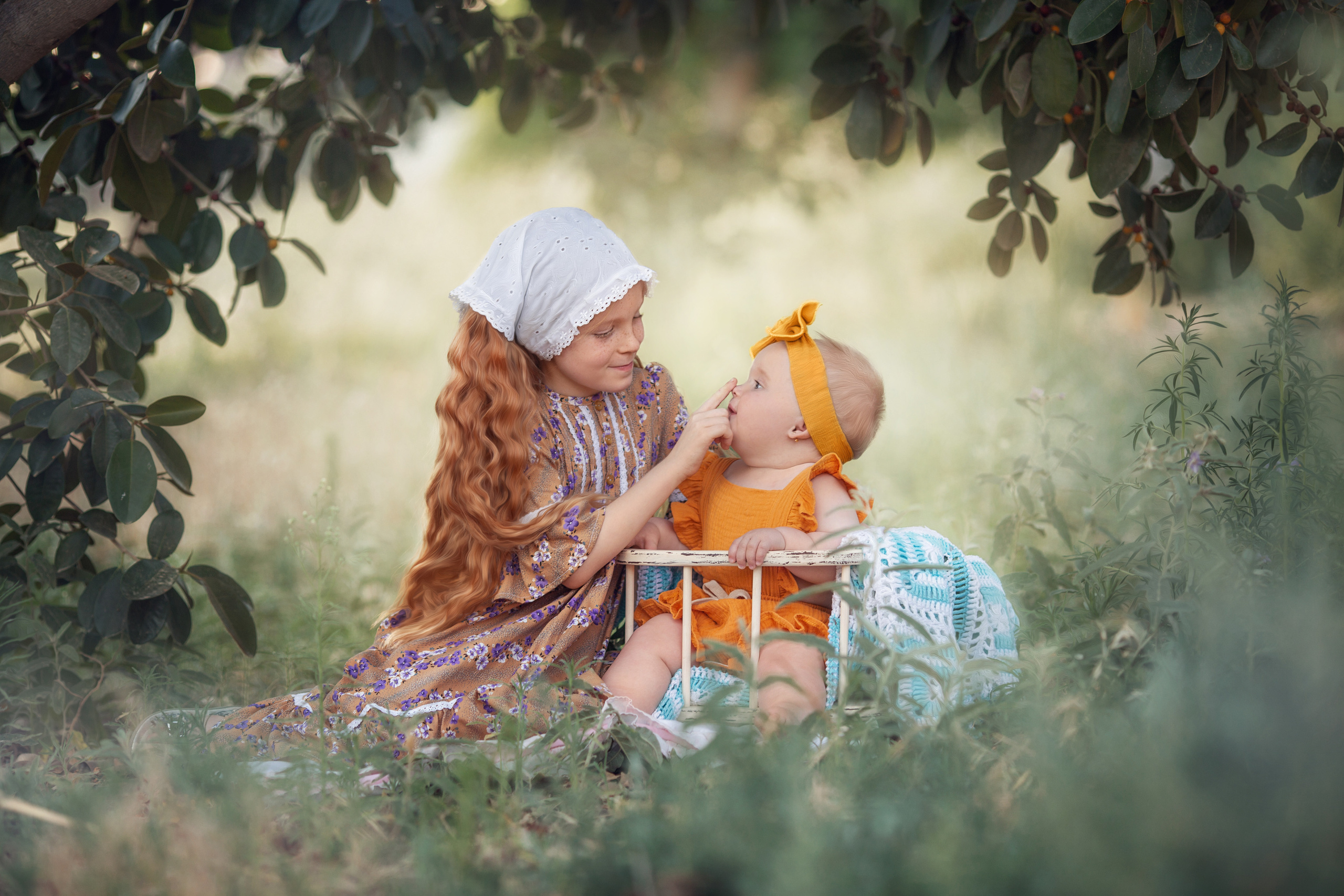 Семейный детский фотограф Бляхер Ирина в Израиле