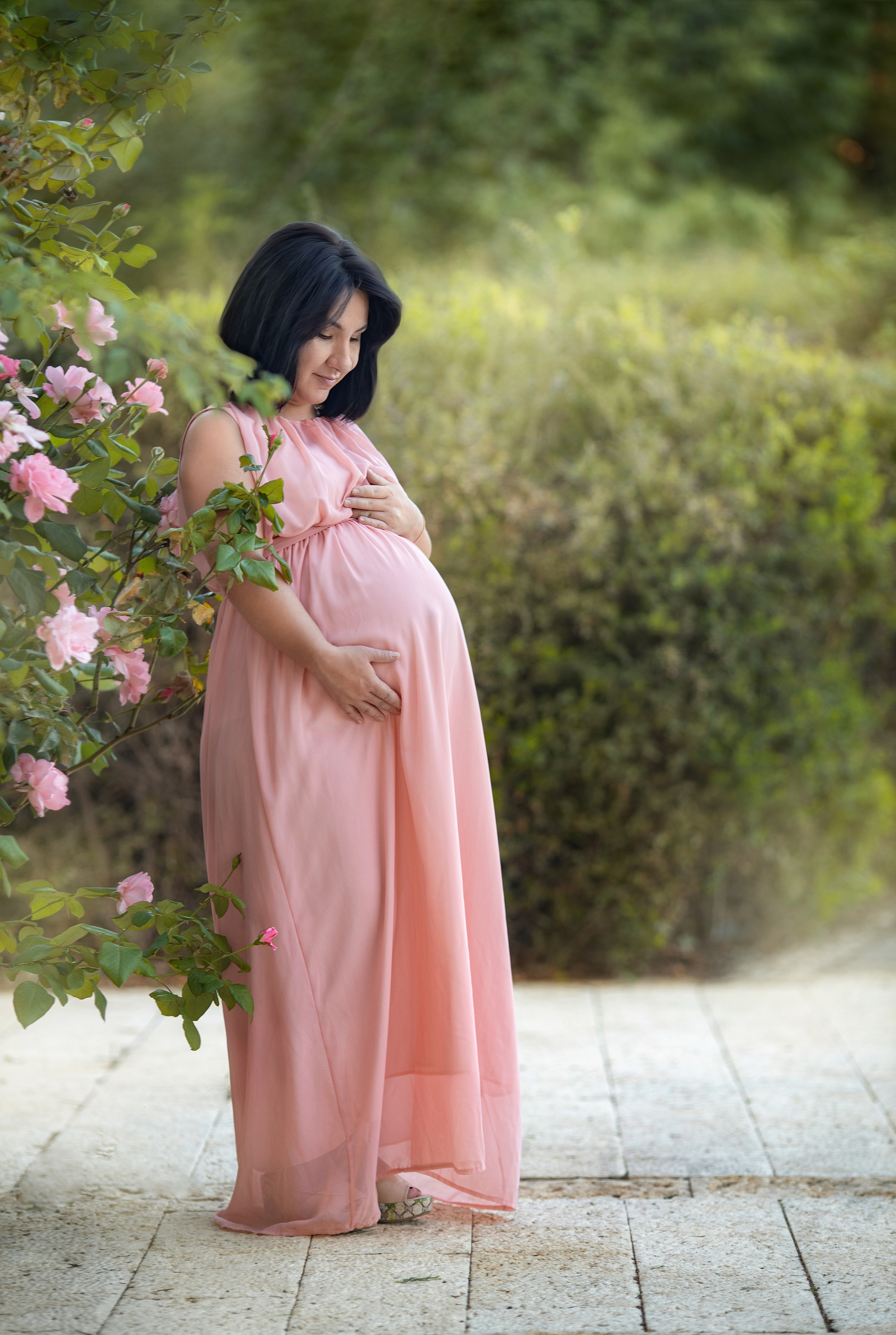 Pregnancy. Семейный детский фотограф Бляхер Ирина в Израиле