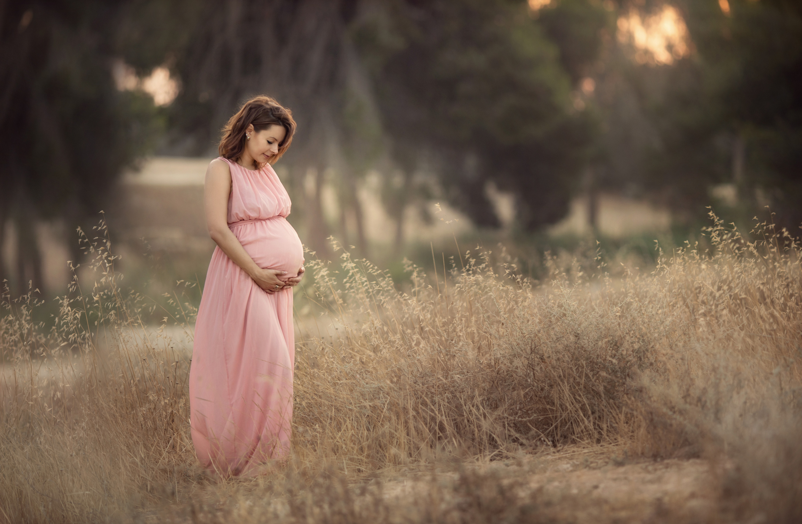 Pregnancy. Семейный детский фотограф Бляхер Ирина в Израиле