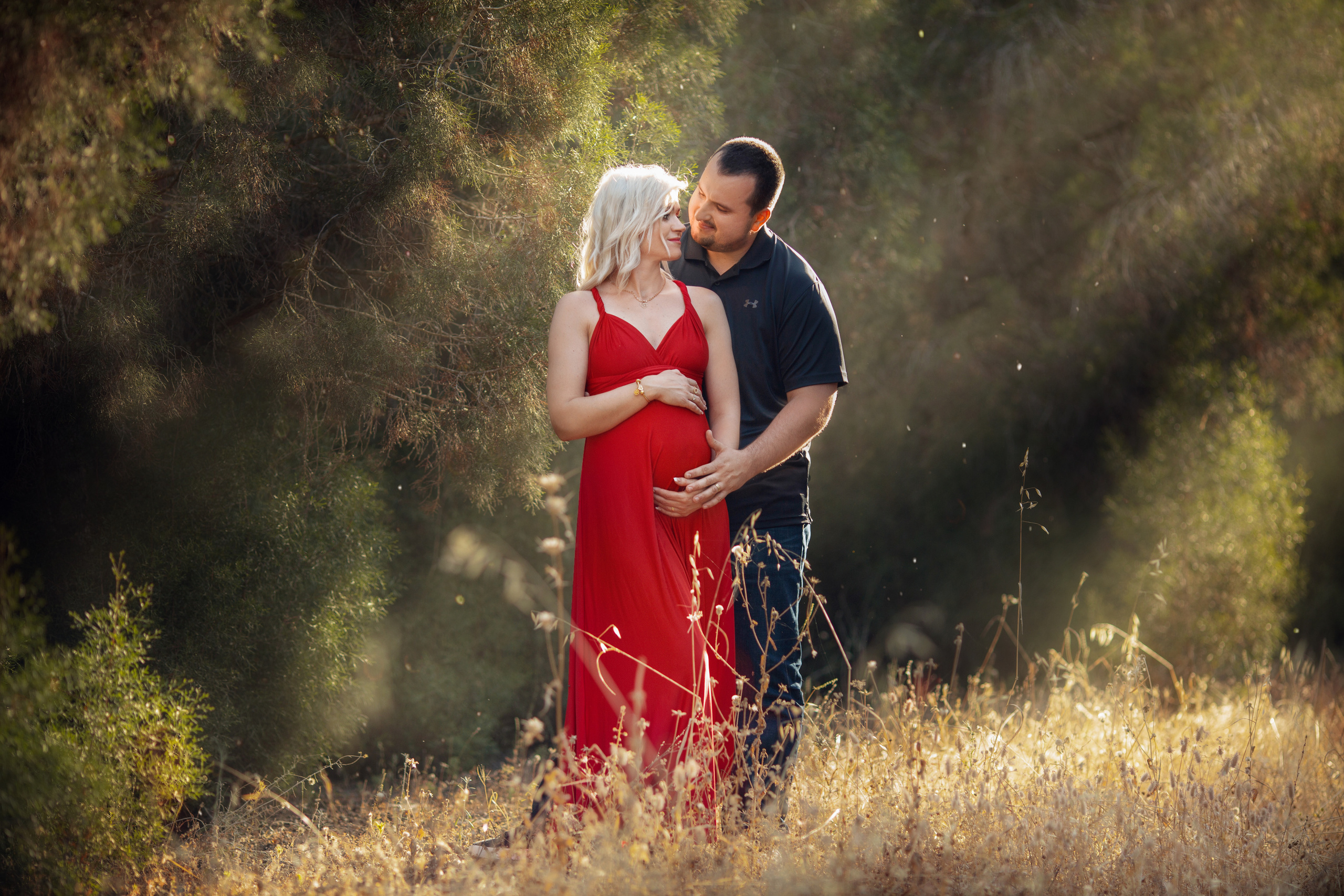 Pregnancy. Семейный детский фотограф Бляхер Ирина в Израиле