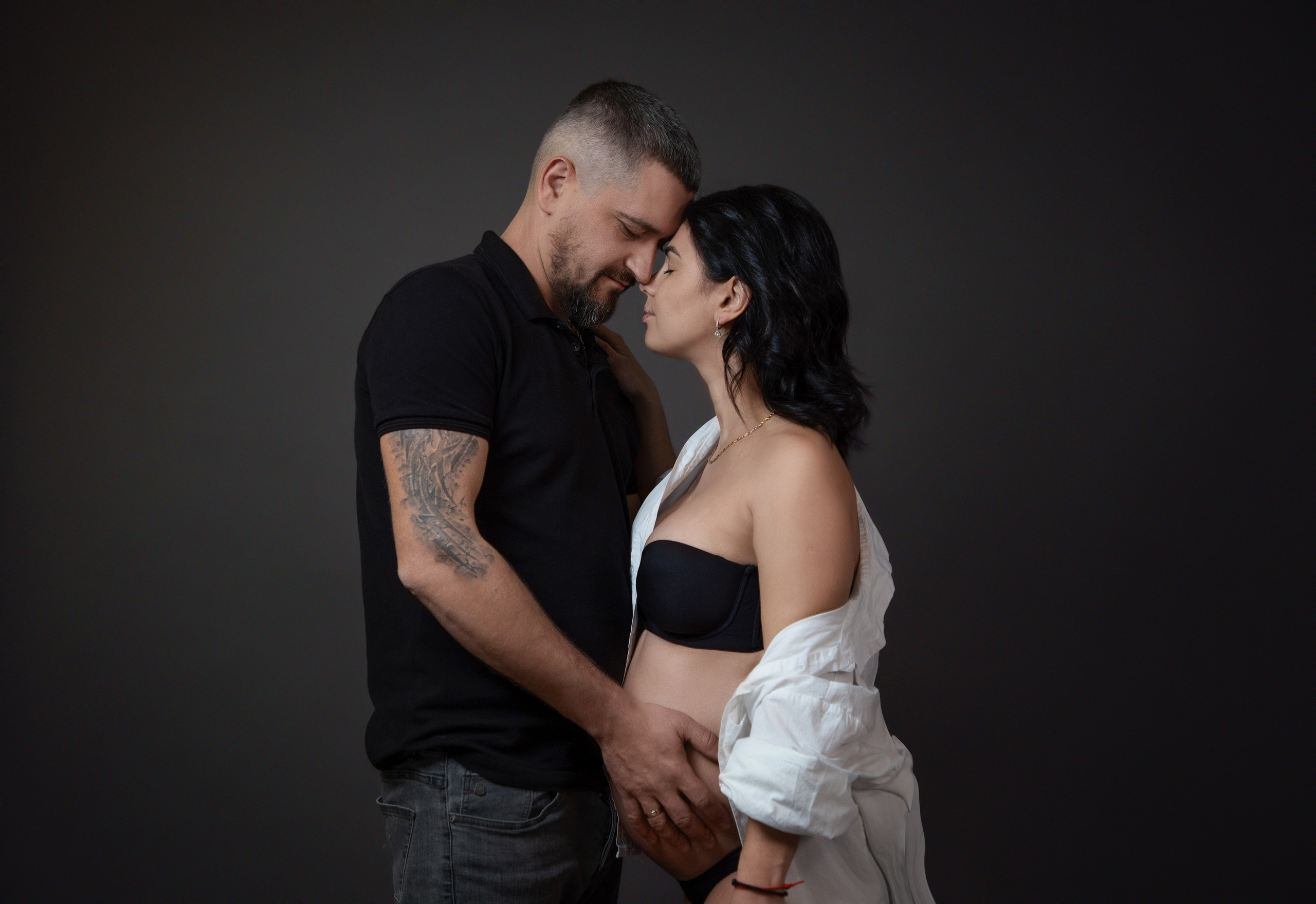 Pregnancy. Семейный детский фотограф Бляхер Ирина в Израиле