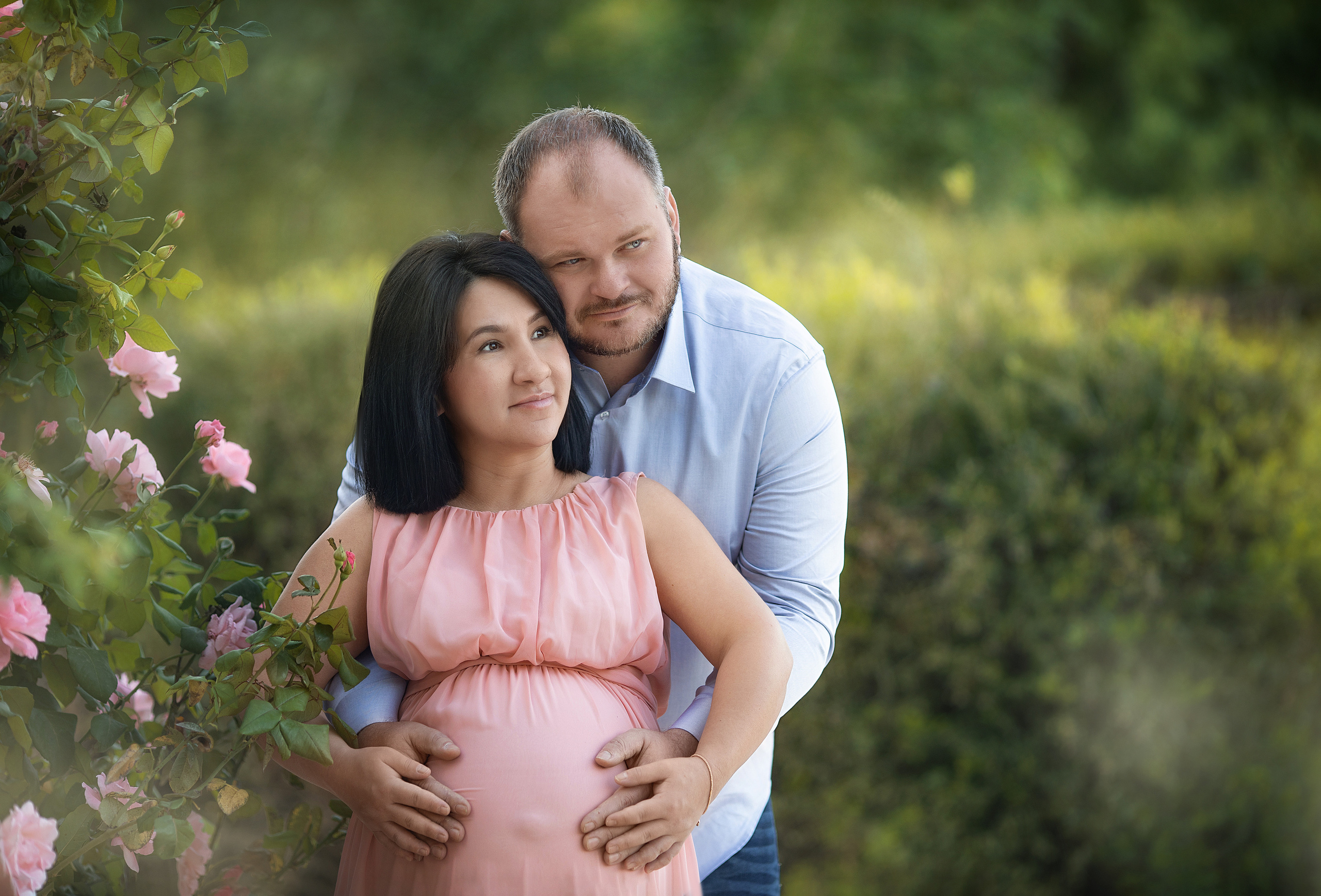 Pregnancy. Семейный детский фотограф Бляхер Ирина в Израиле