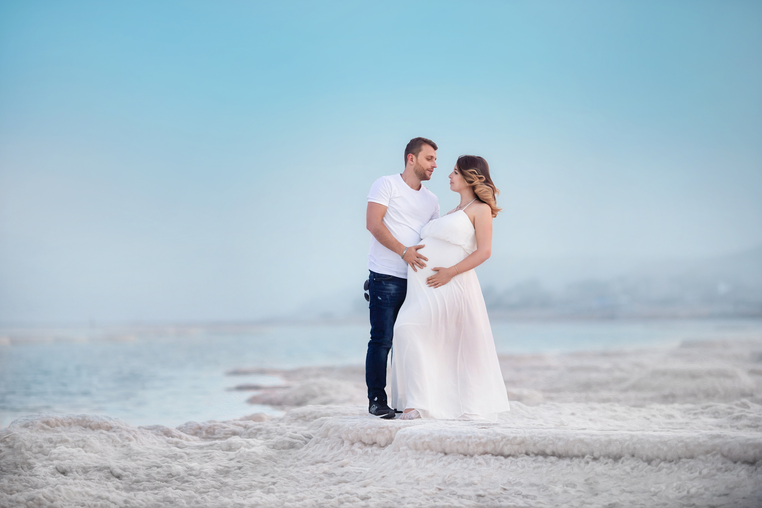 Pregnancy. Семейный детский фотограф Бляхер Ирина в Израиле