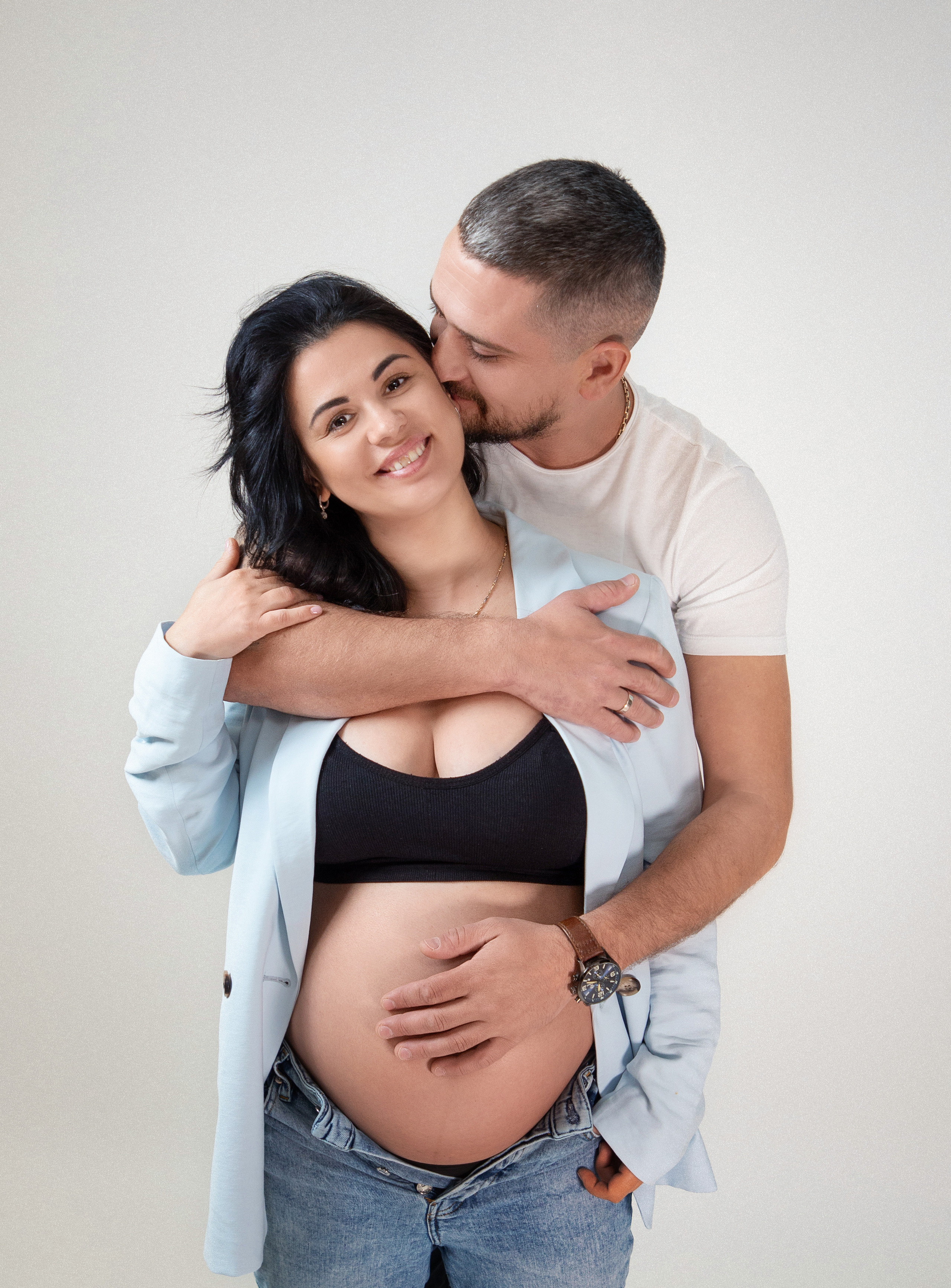 Pregnancy. Семейный детский фотограф Бляхер Ирина в Израиле