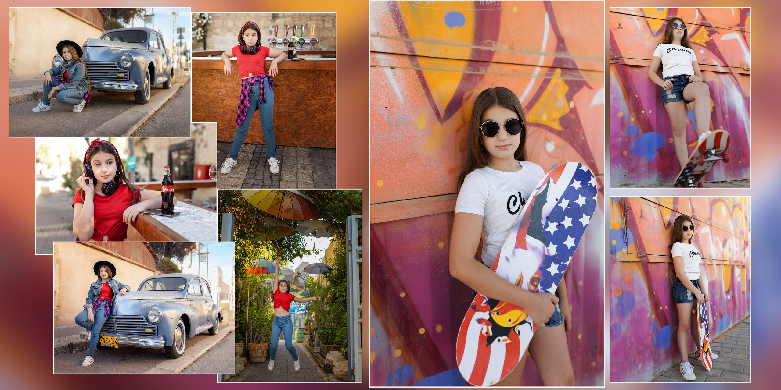 Bat/bar mizva. Семейный детский фотограф Бляхер Ирина в Израиле