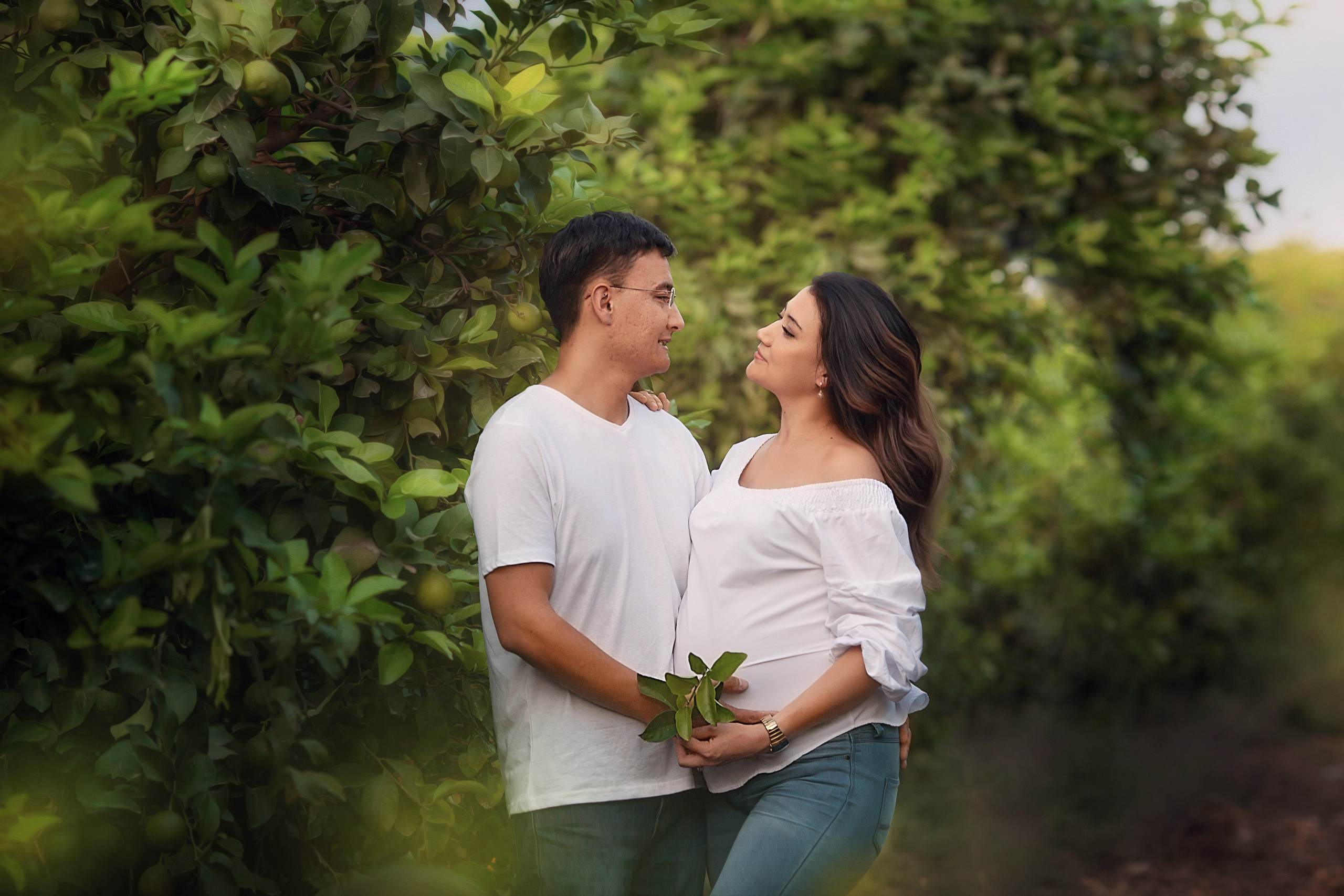 Pregnancy. Семейный детский фотограф Бляхер Ирина в Израиле