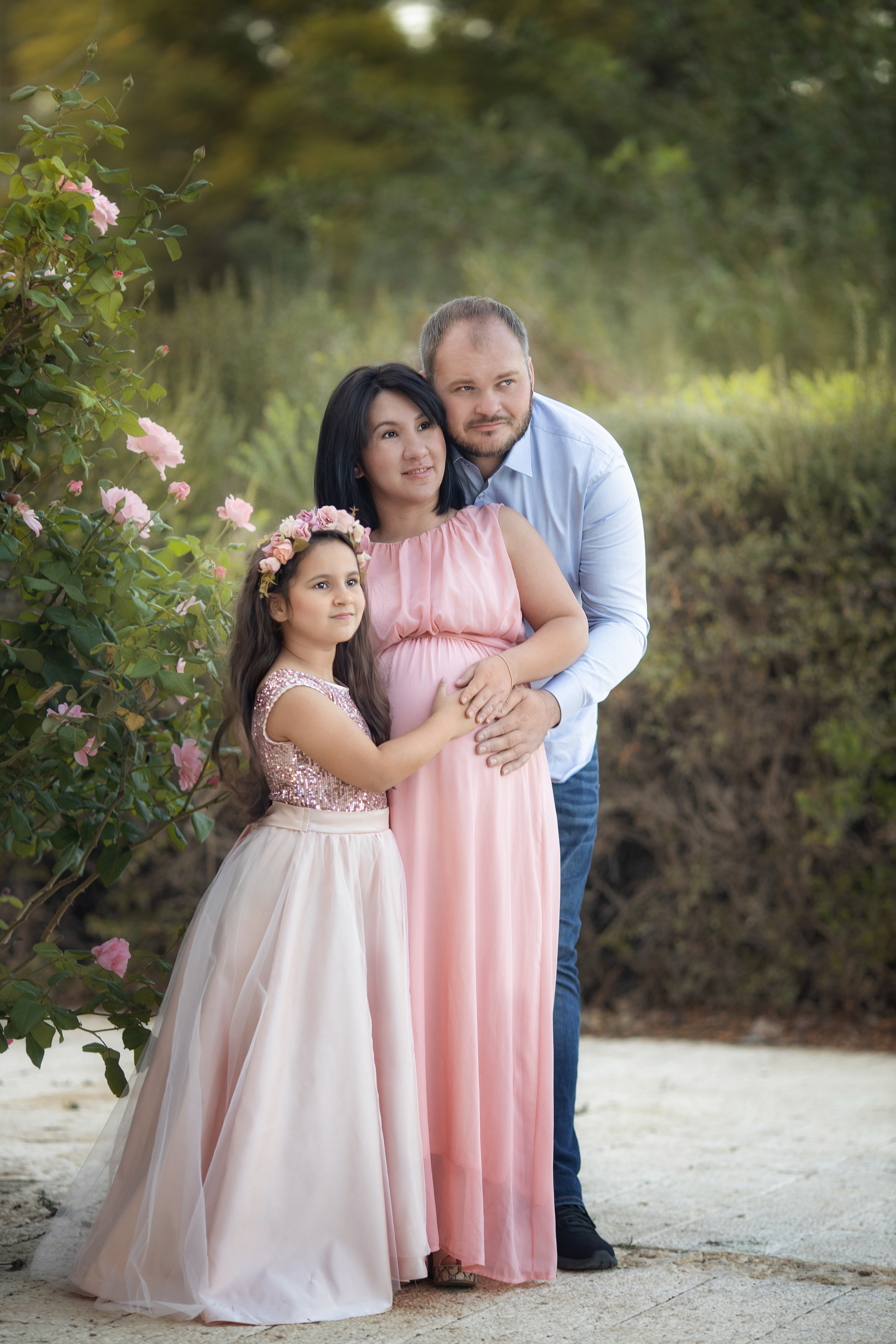 Pregnancy. Семейный детский фотограф Бляхер Ирина в Израиле