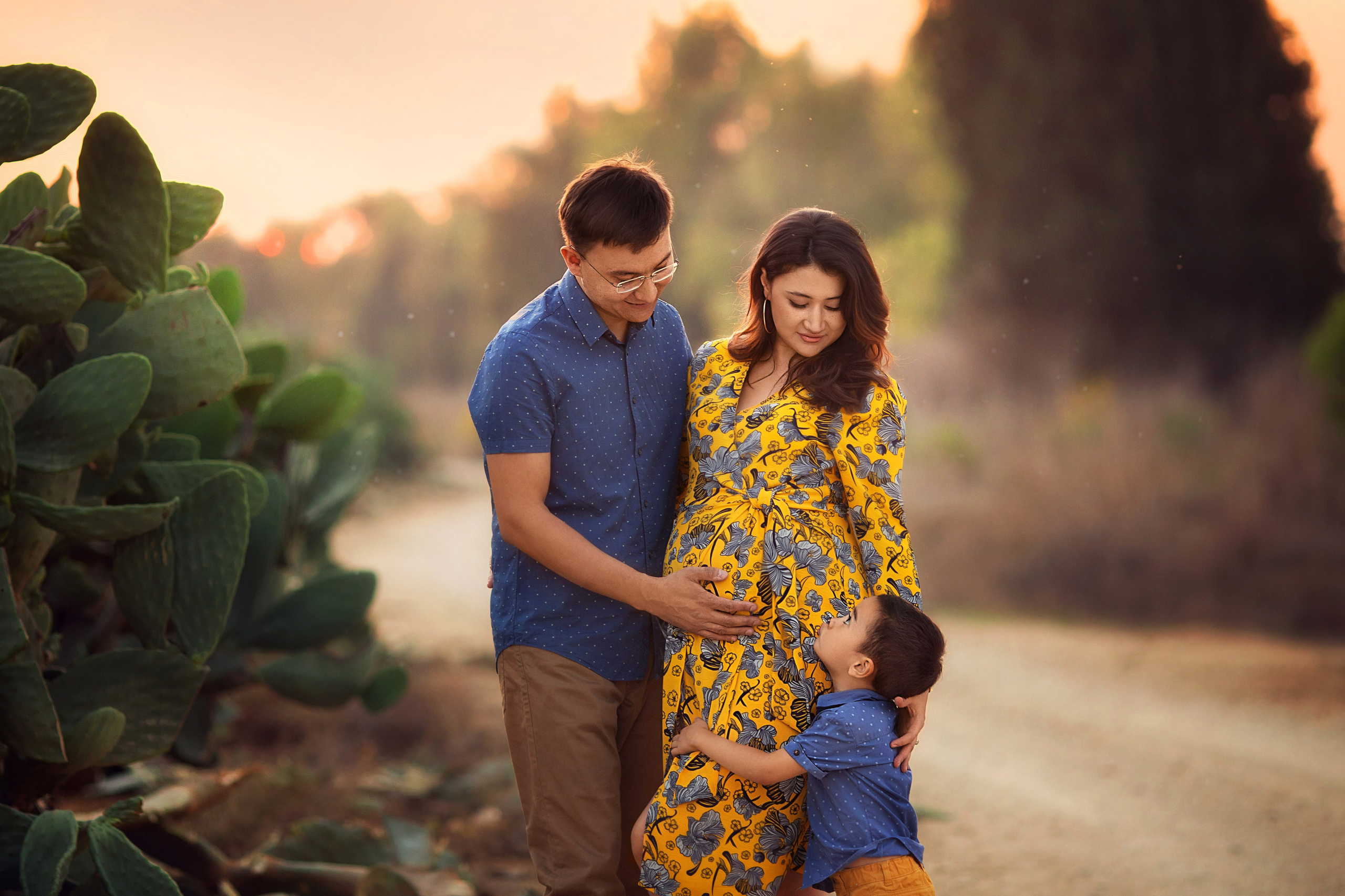 Pregnancy. Семейный детский фотограф Бляхер Ирина в Израиле