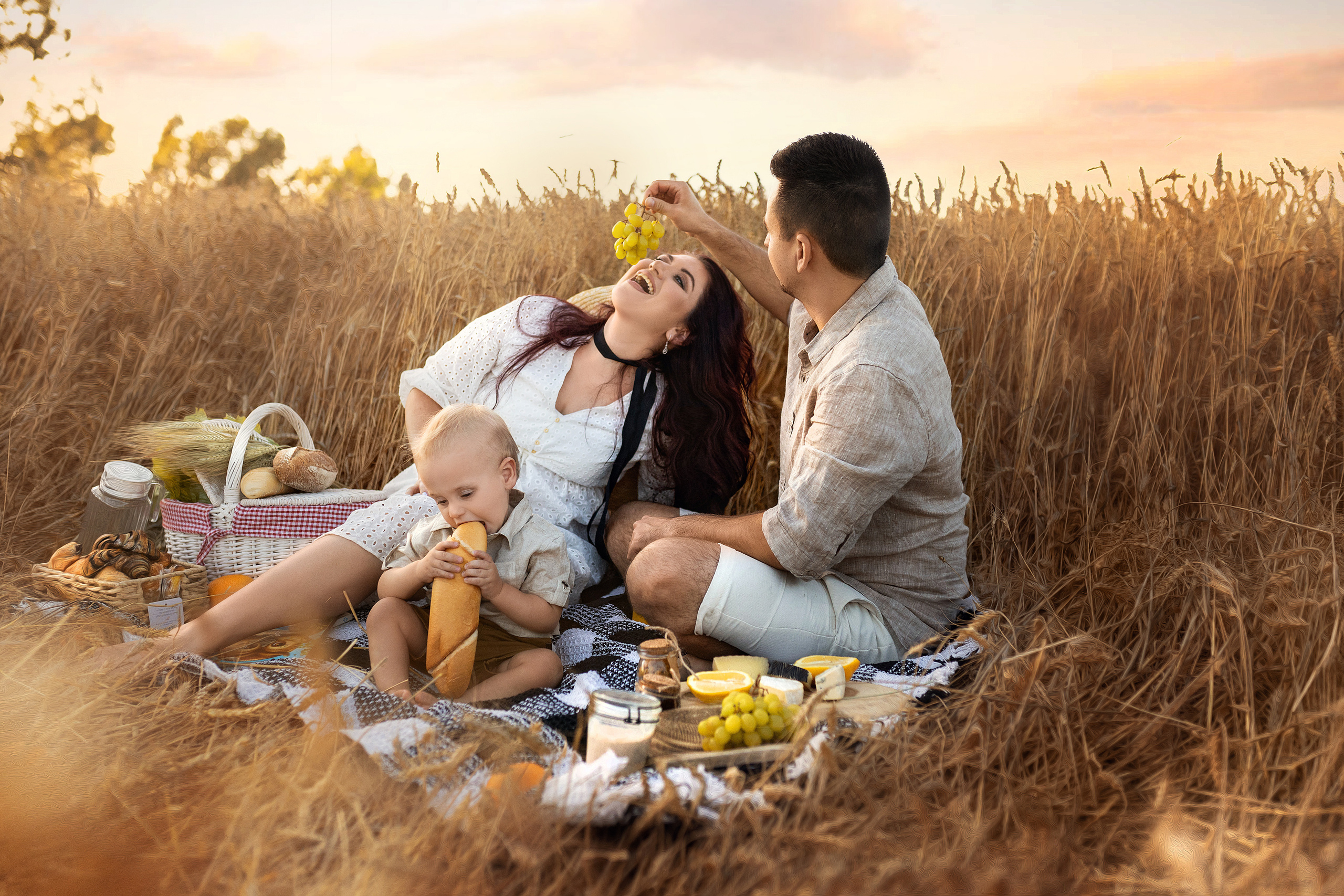 Family history. Семейный детский фотограф Бляхер Ирина в Израиле