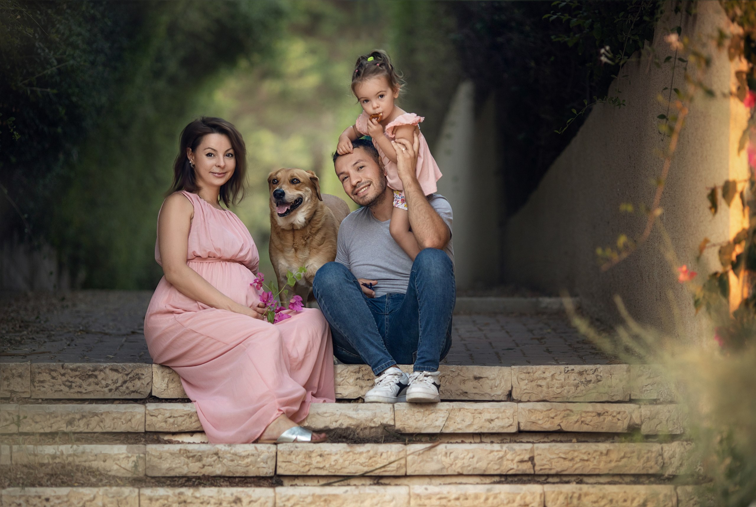 Family history. Семейный детский фотограф Бляхер Ирина в Израиле