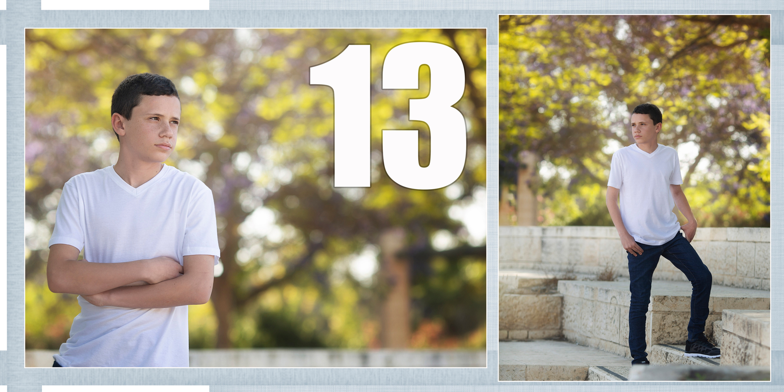 Albom bar mizva. Семейный детский фотограф Бляхер Ирина в Израиле